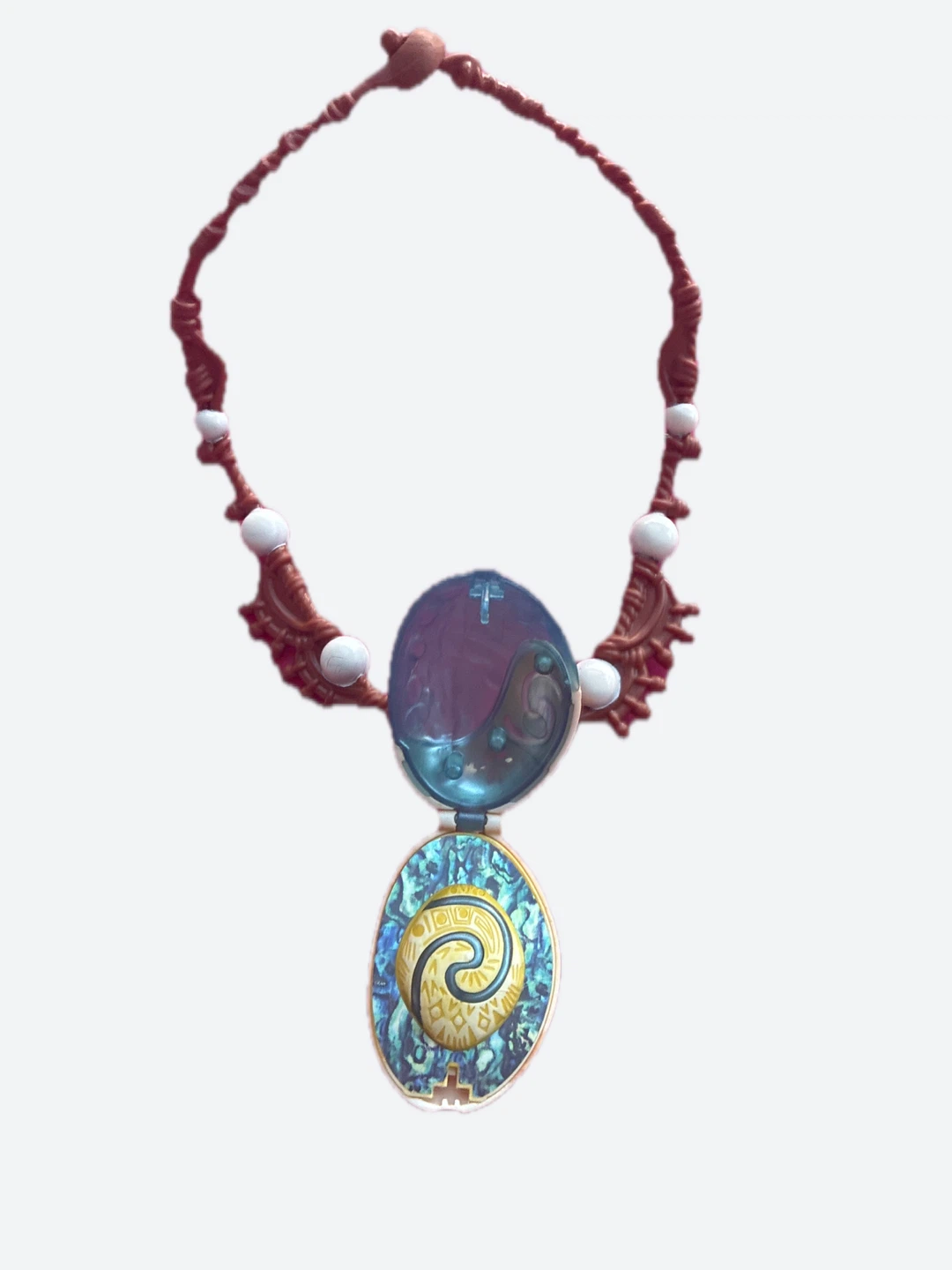 Disney Moana Heart of Te Fiti Necklace Kids Toy - photo 3