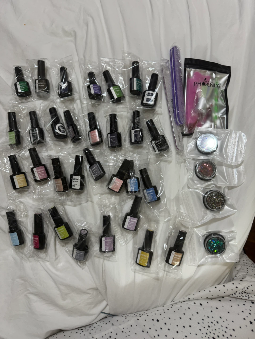 Phoenix Gel Nail Polish Kit with UV Lamp - photo 2