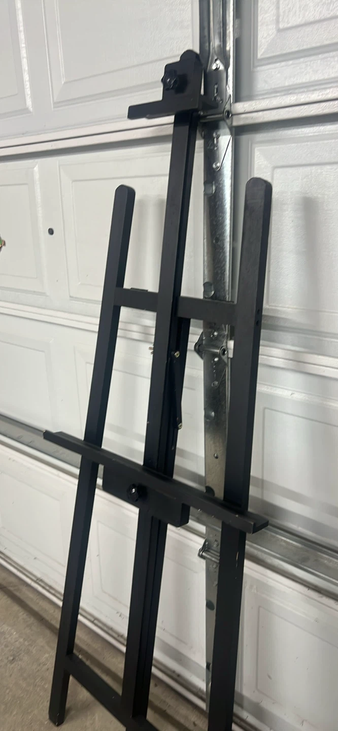 Black Wooden Art Easel - photo 2