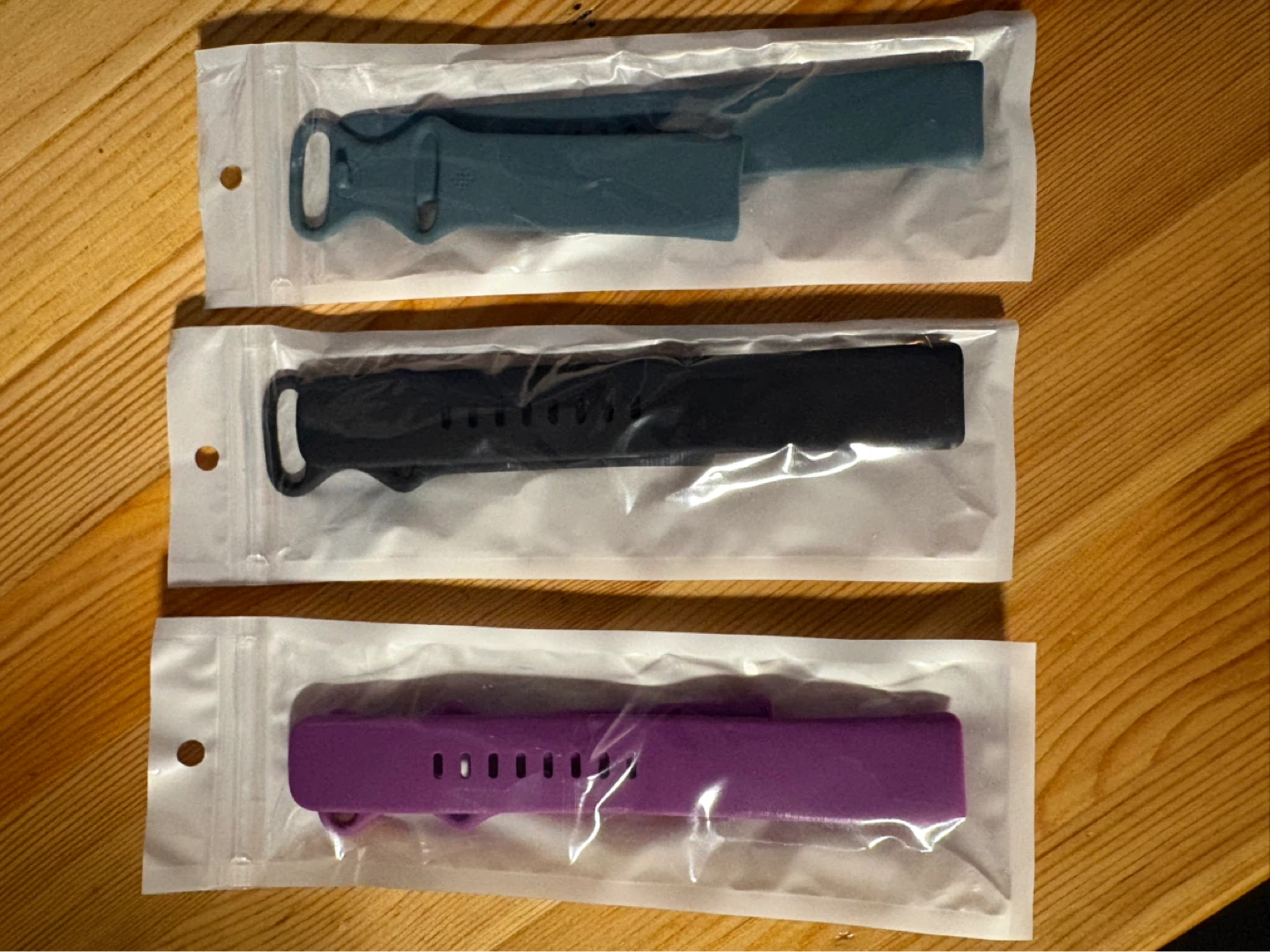 Set of 3 Fitbit Charge 5 & 6 Wristbands