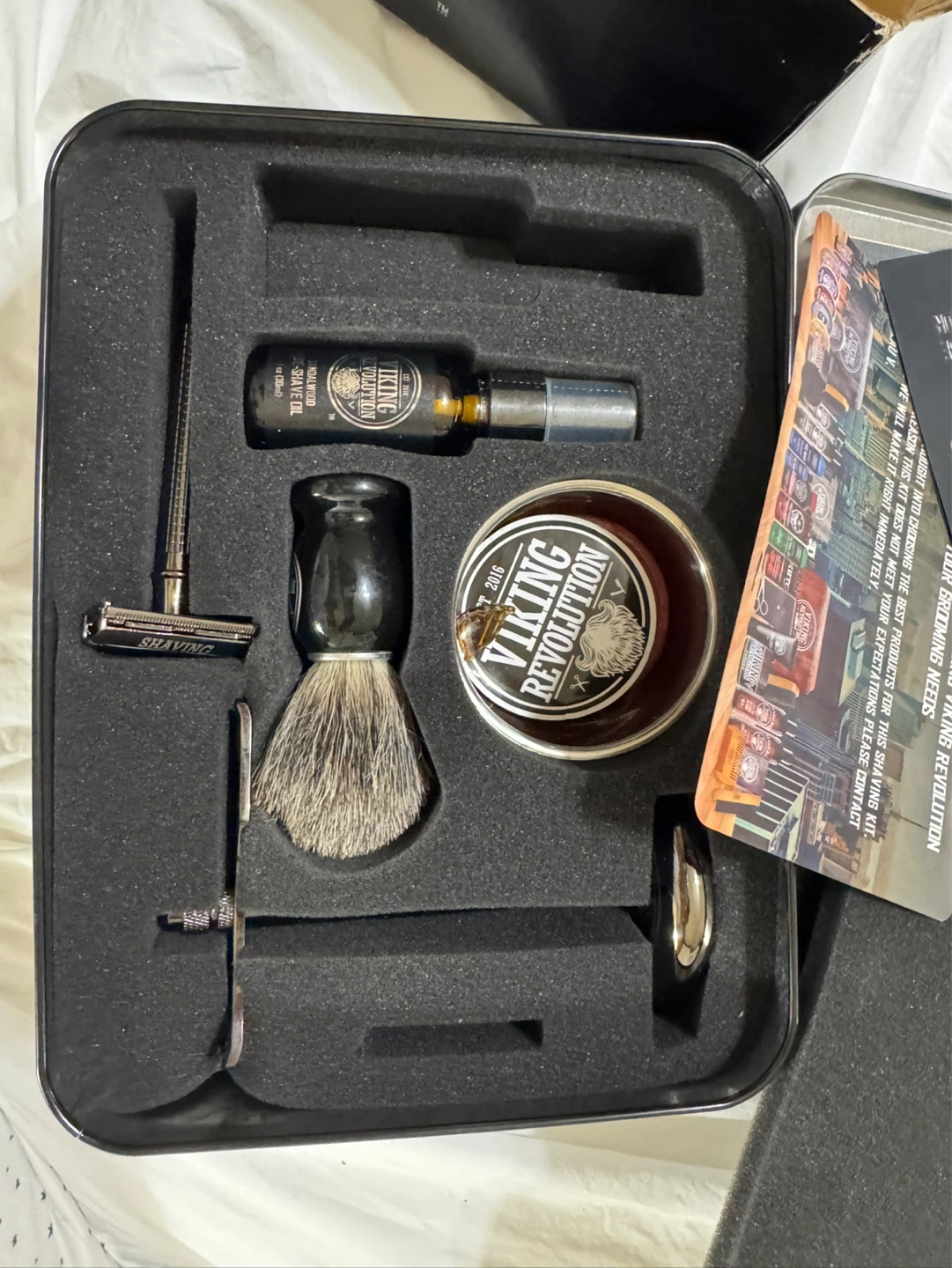 Viking Revolution Shaving Kit - photo 2