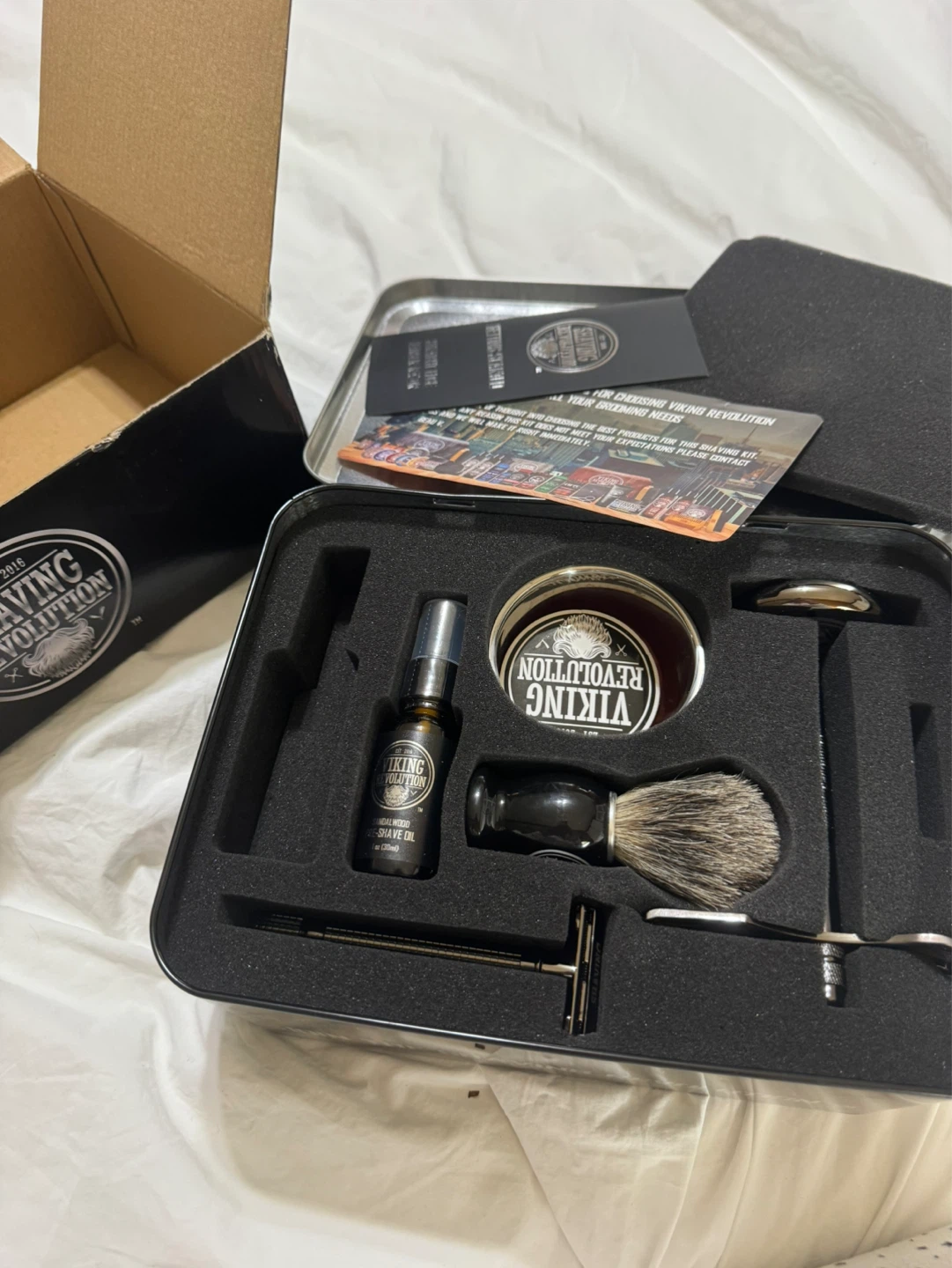 Viking Revolution Shaving Kit - photo 3