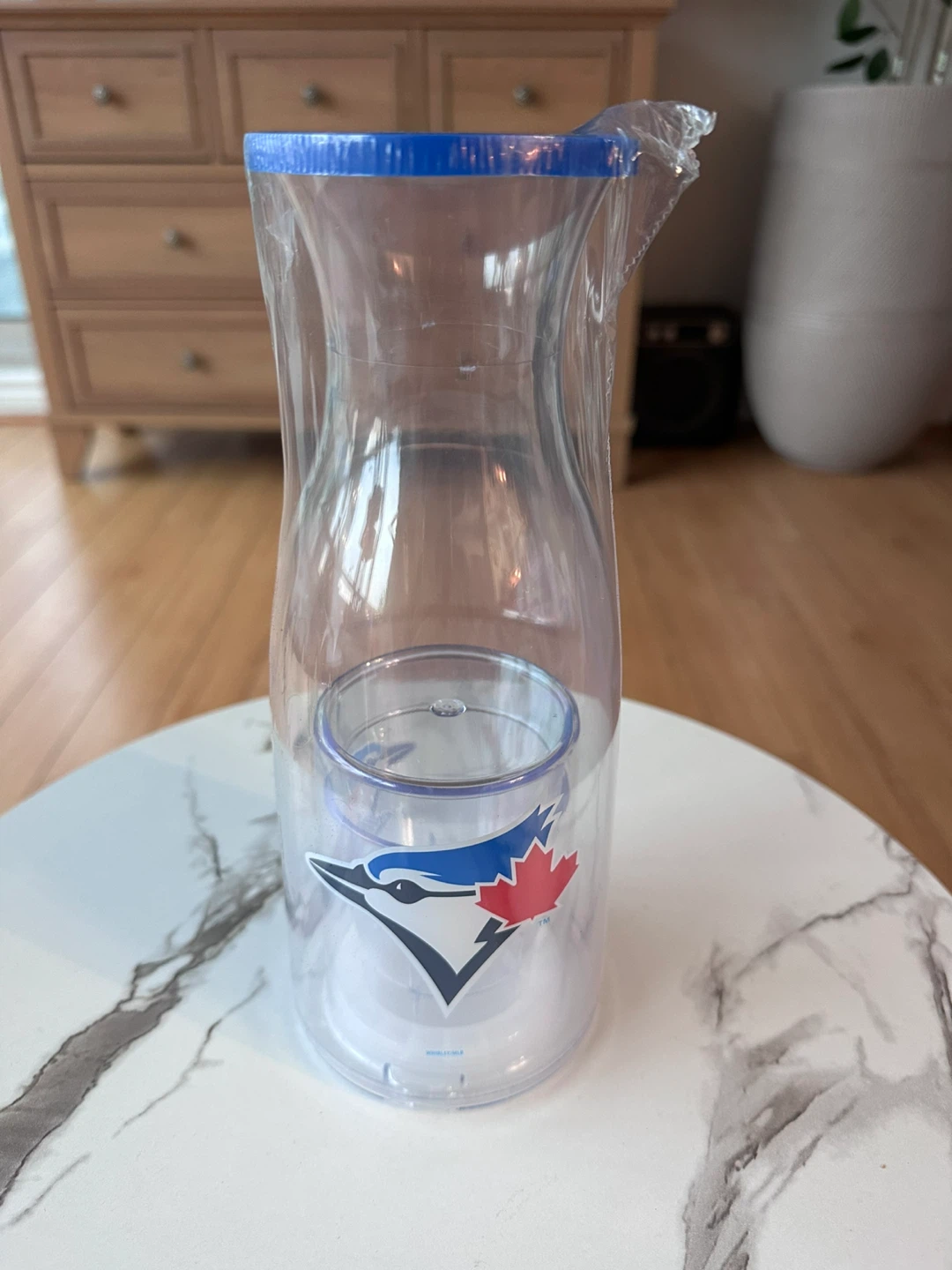 Blue Jays Pitcher with Cup