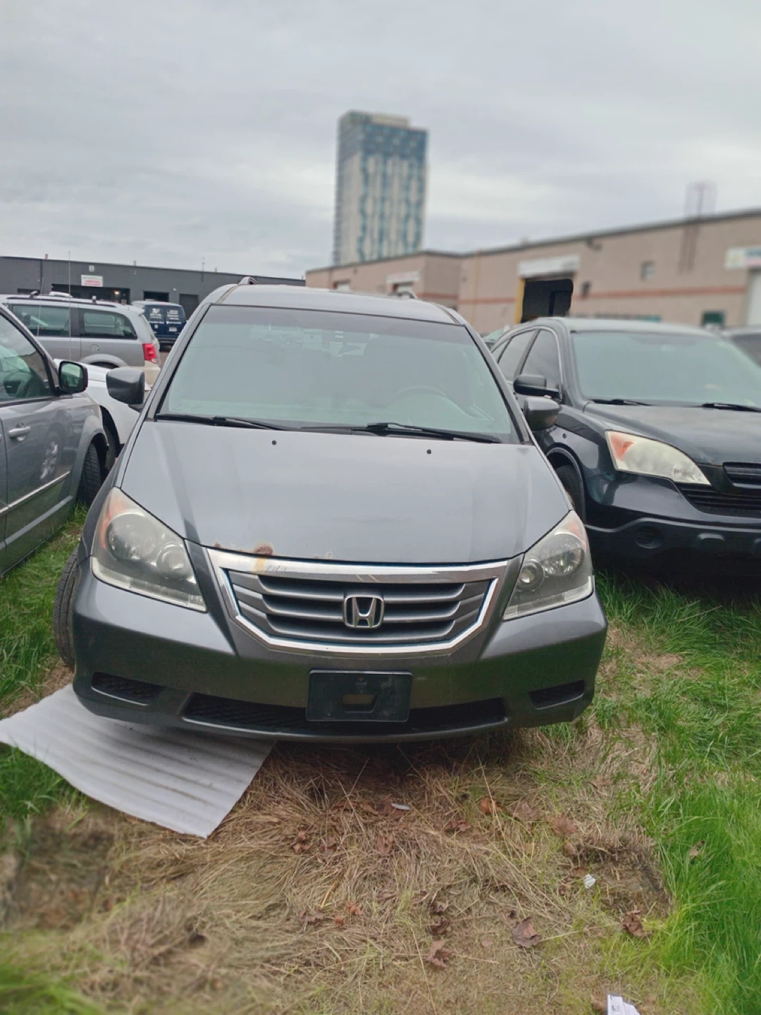 Honda Odyssey Minivan