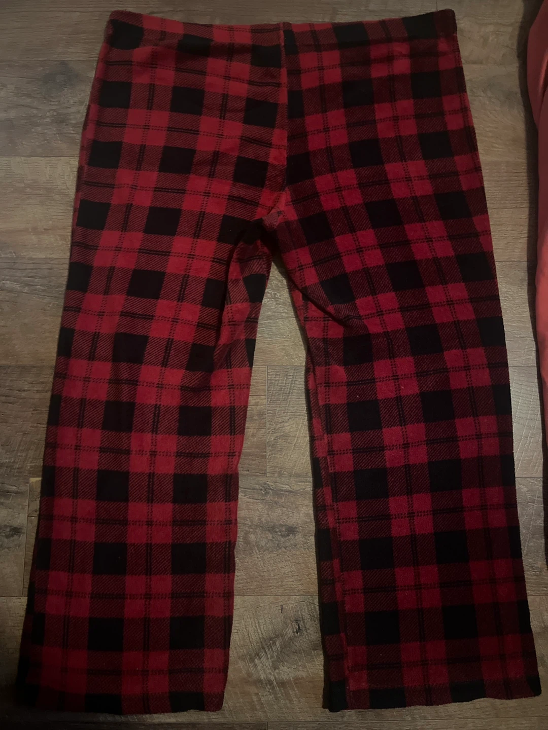 Plaid Fleece Pajama Pants - photo 2