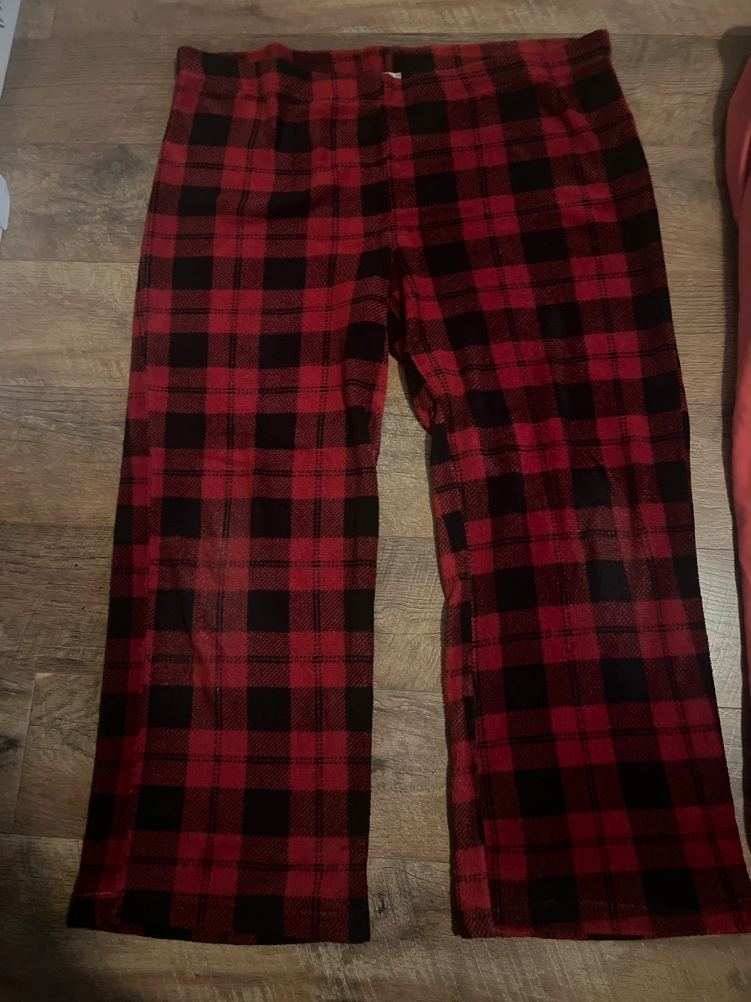 Plaid Fleece Pajama Pants