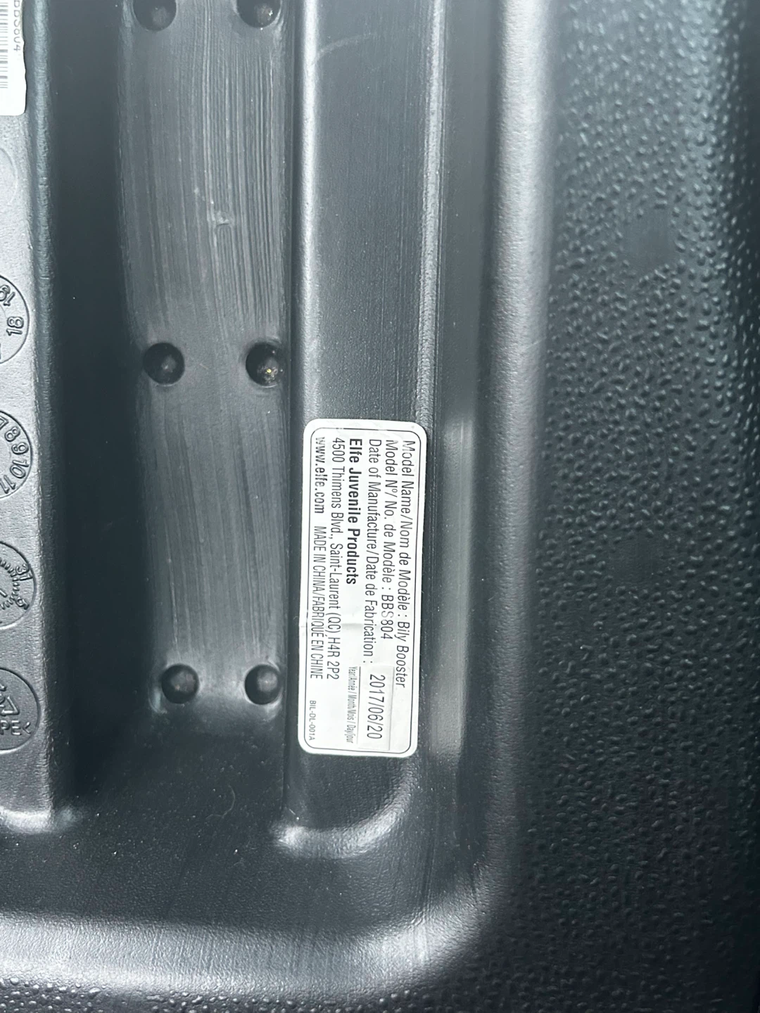Elite Juvenile Products Booster Seat - photo 2