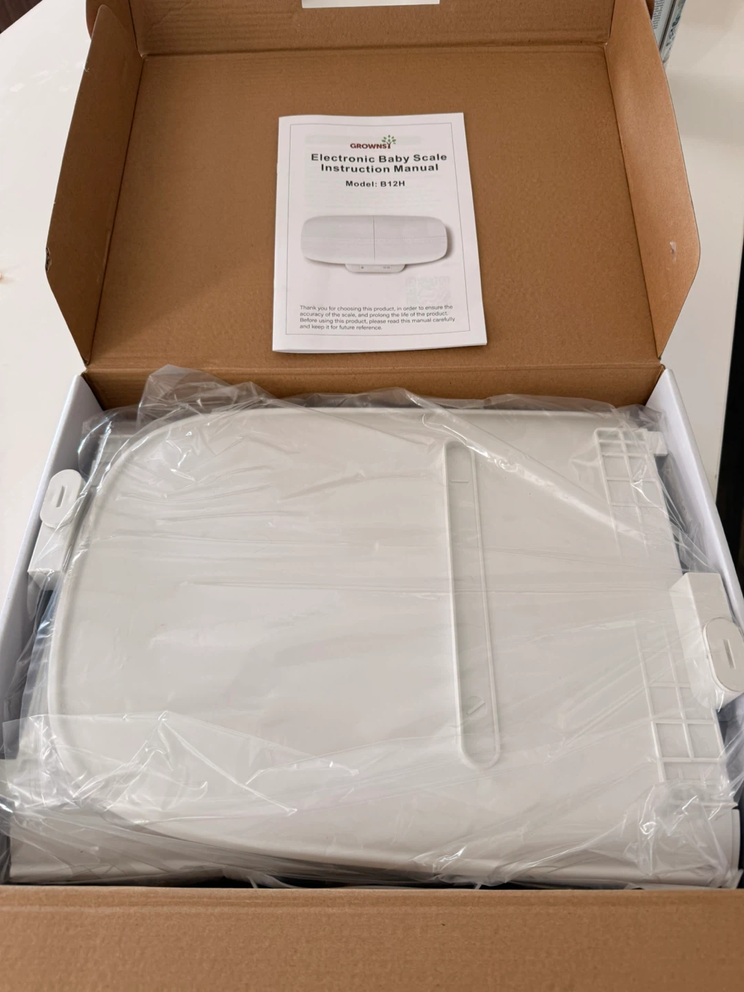 Grownsy Electronic Baby Scale with Tray - photo 2