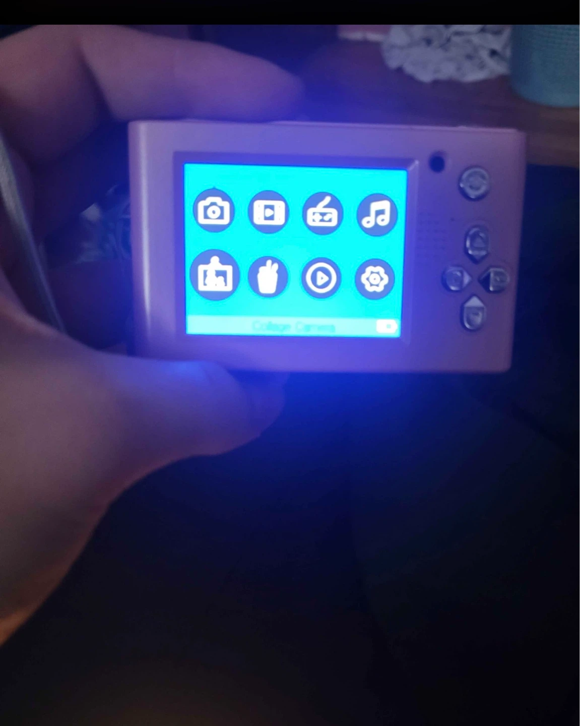 Pink Digital Camera with 64GB SD Card