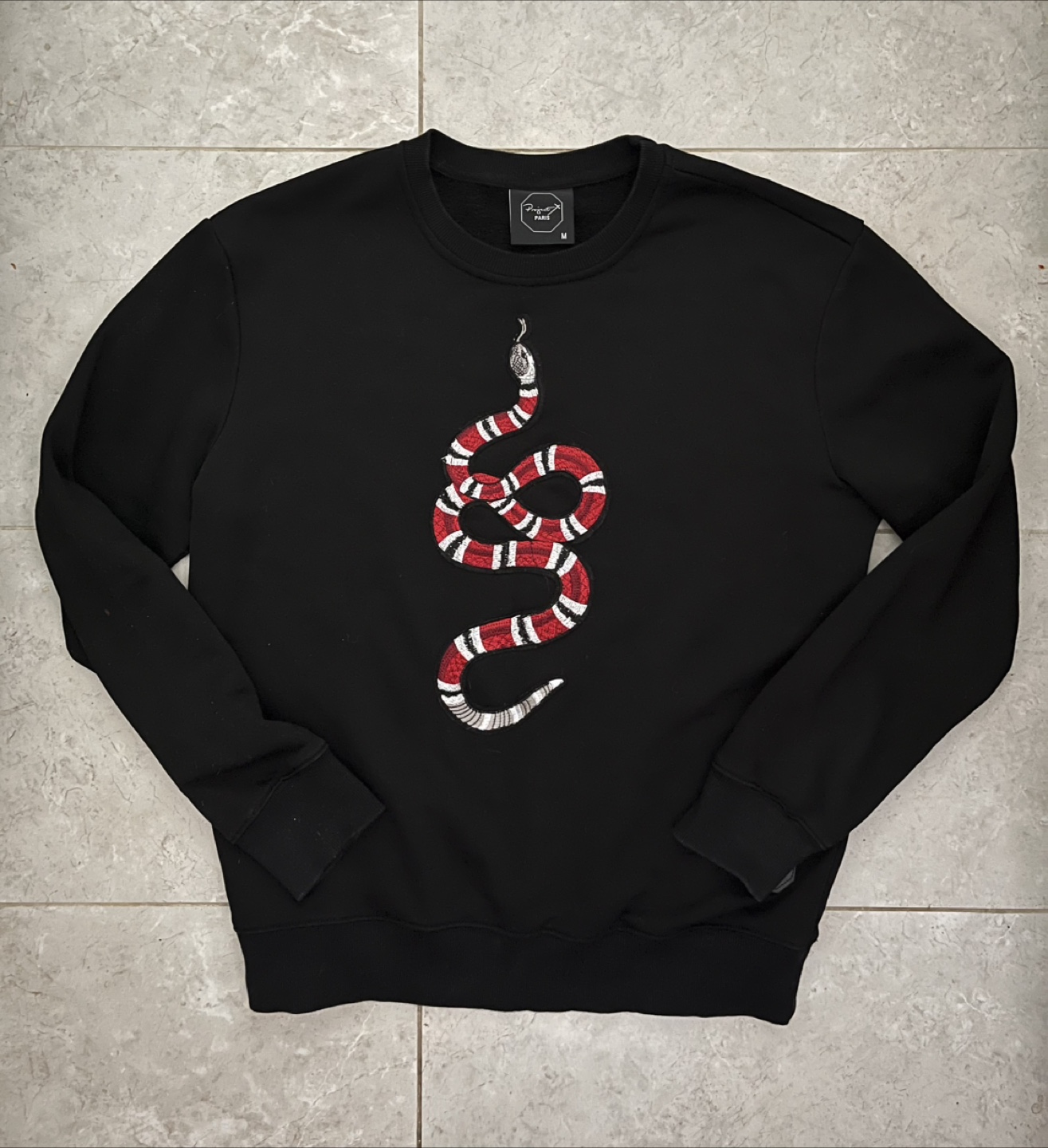 Project x Paris Snake Sweatshirt