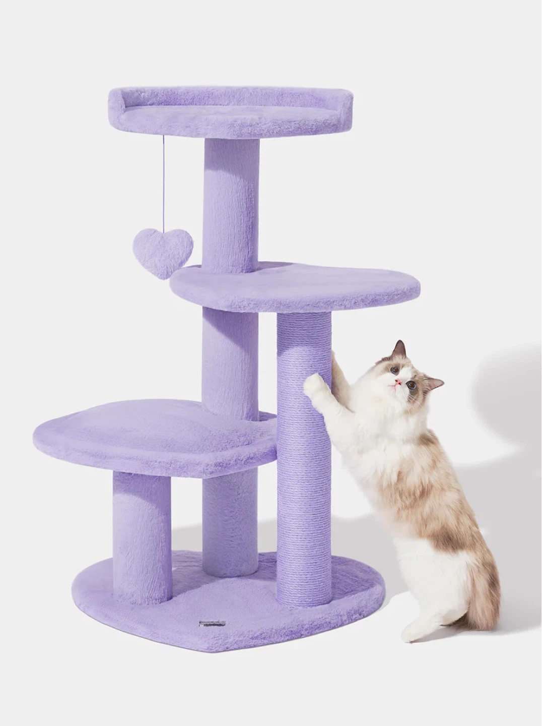 VETRESKA Purple Cat Climber Tree