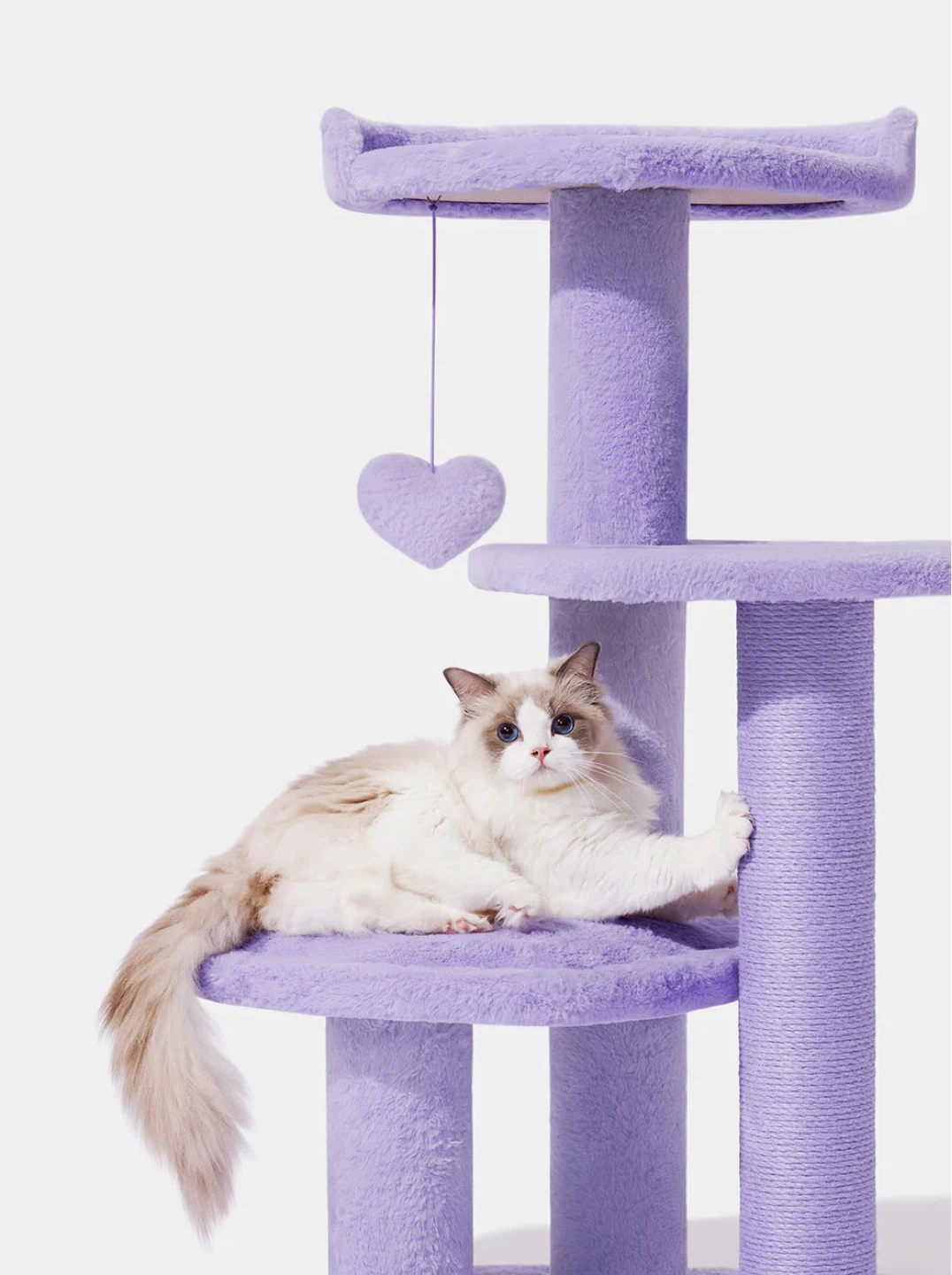 VETRESKA Purple Cat Climber Tree - photo 4