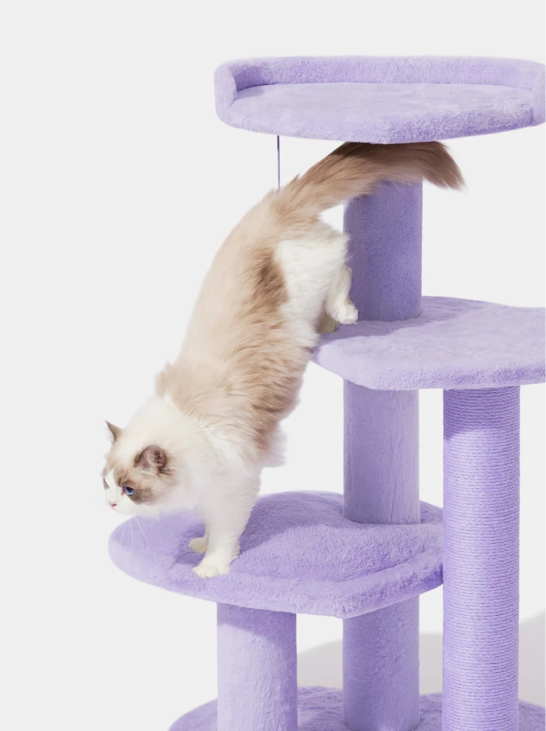 VETRESKA Purple Cat Climber Tree - photo 5