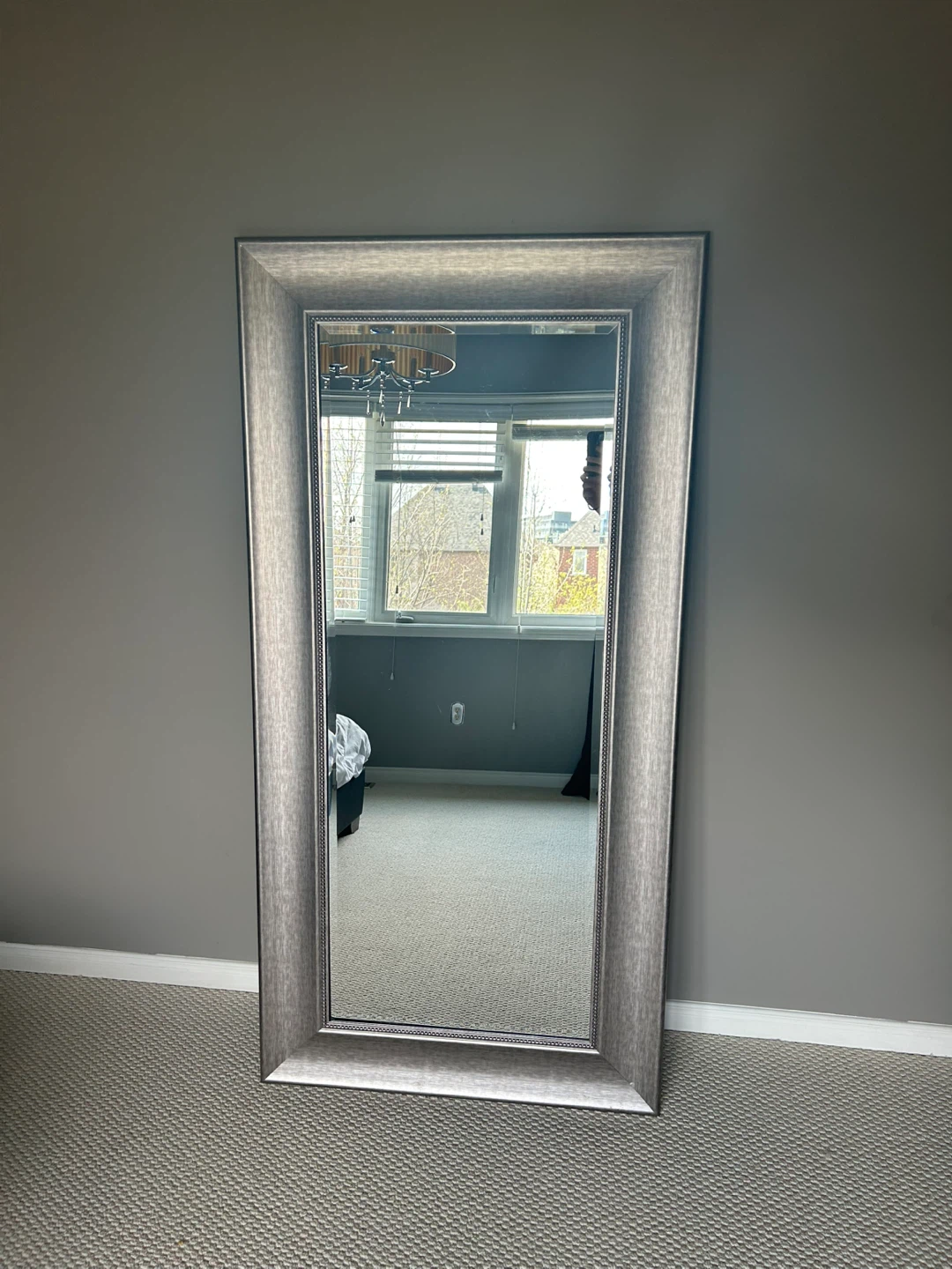 Large Framed Mirror