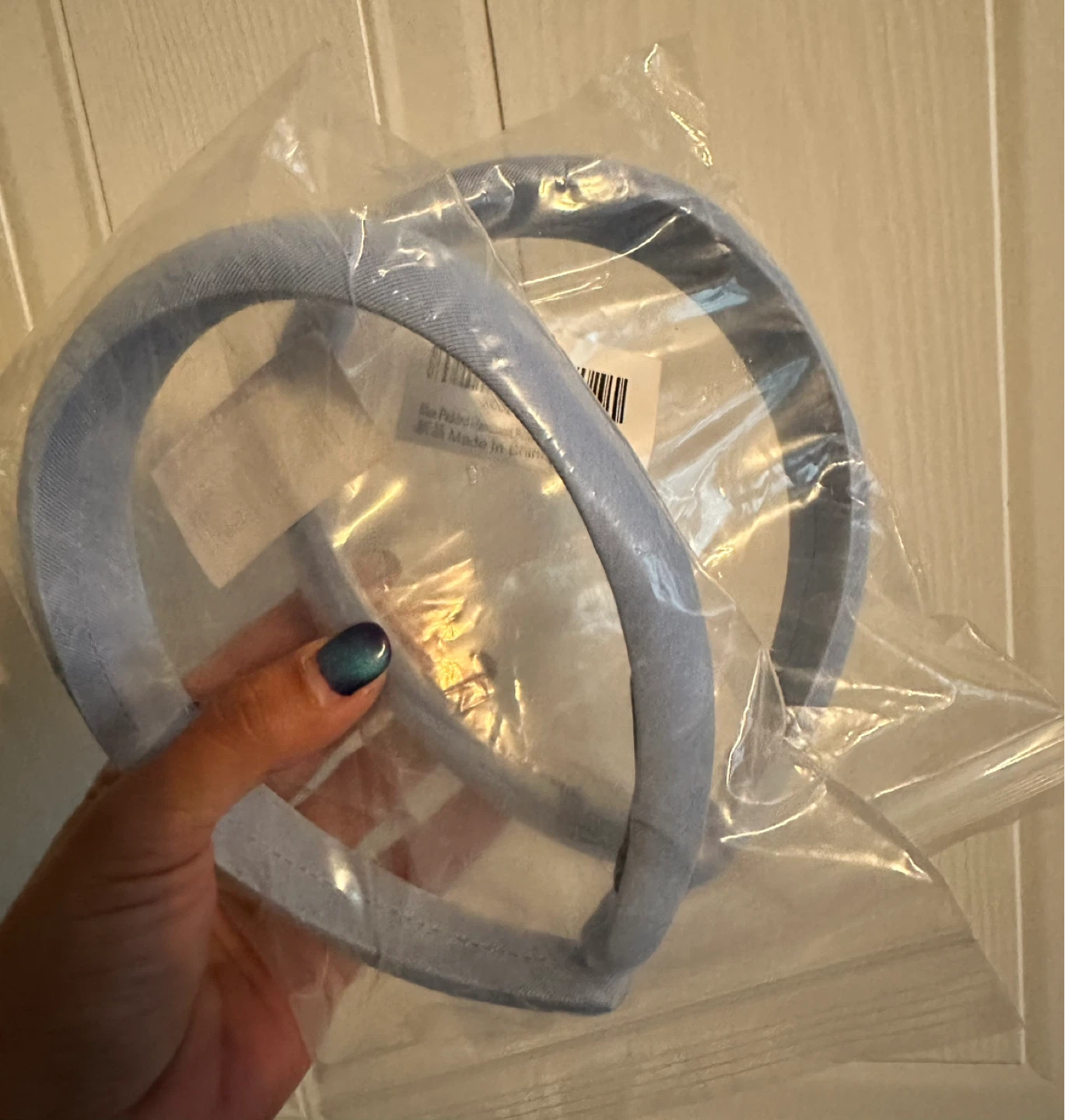 Light Blue Padded Headbands (2) - photo 3