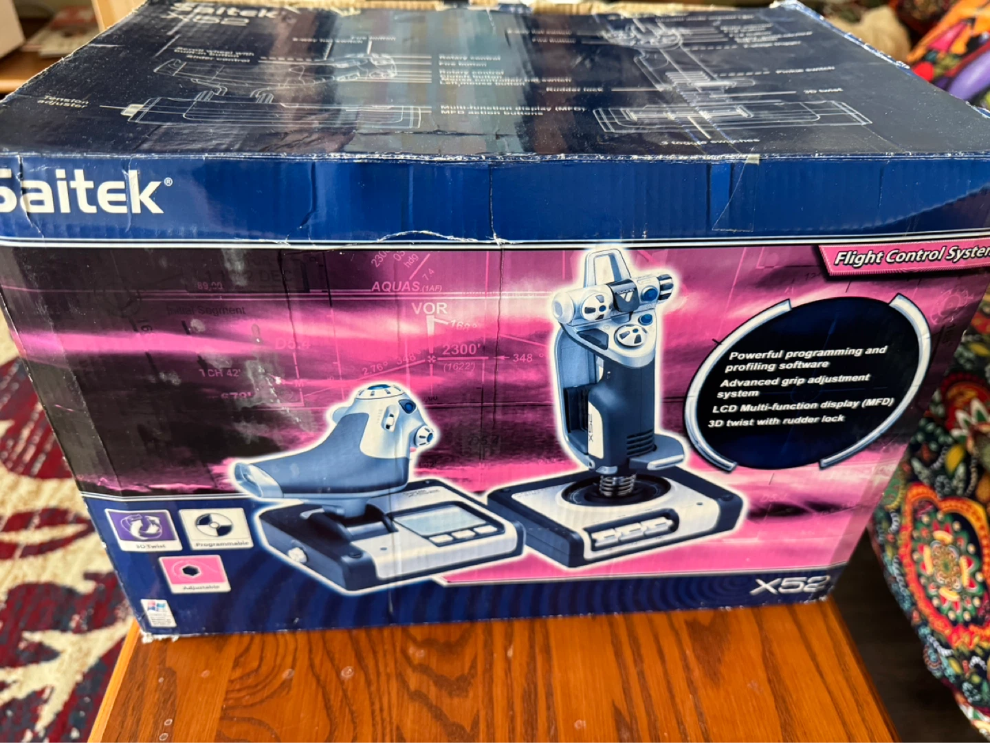 Saitek X52 Flight Control System - photo 2