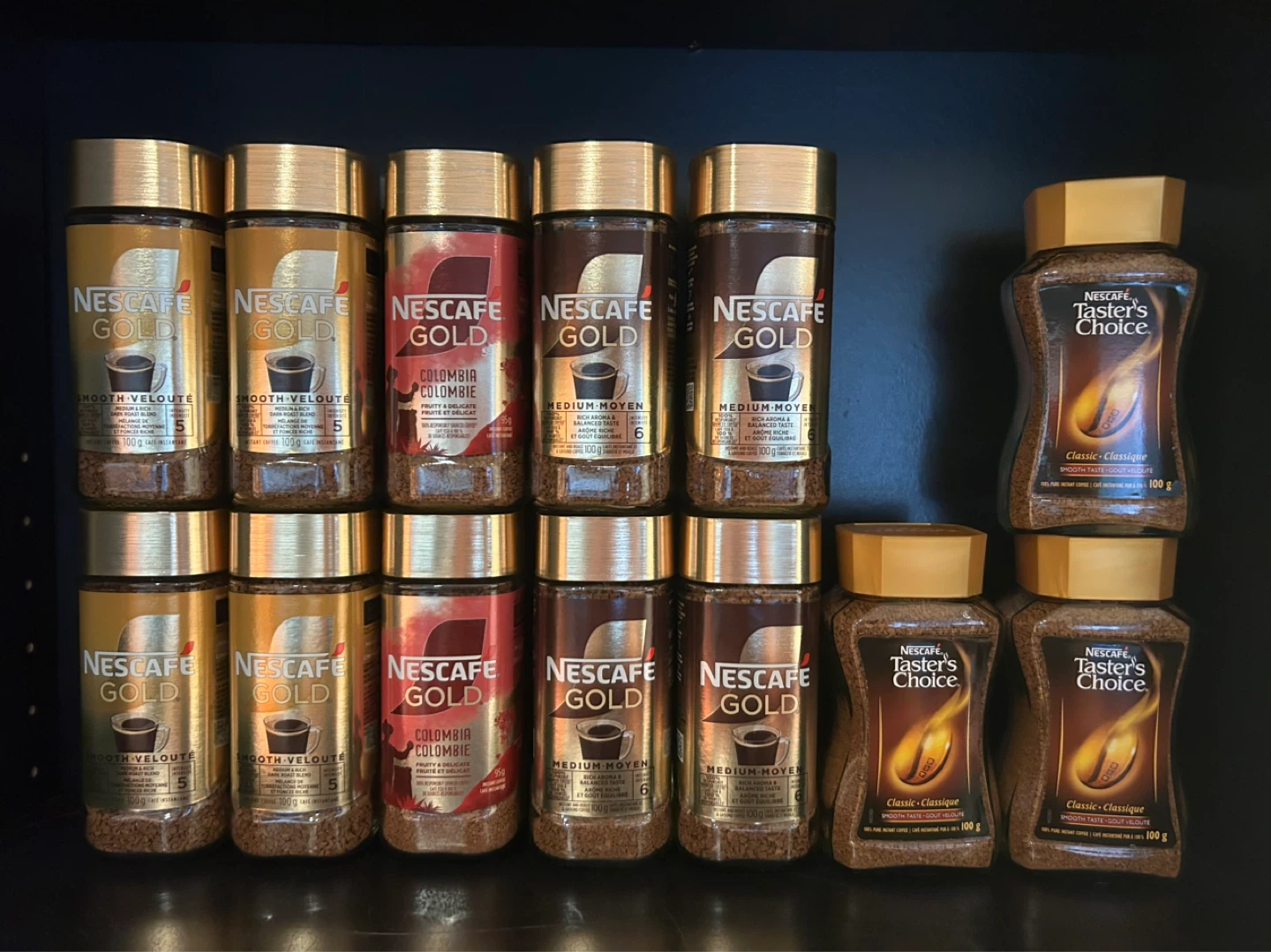 Nescafé Instant Coffee Bundle 10 for $60