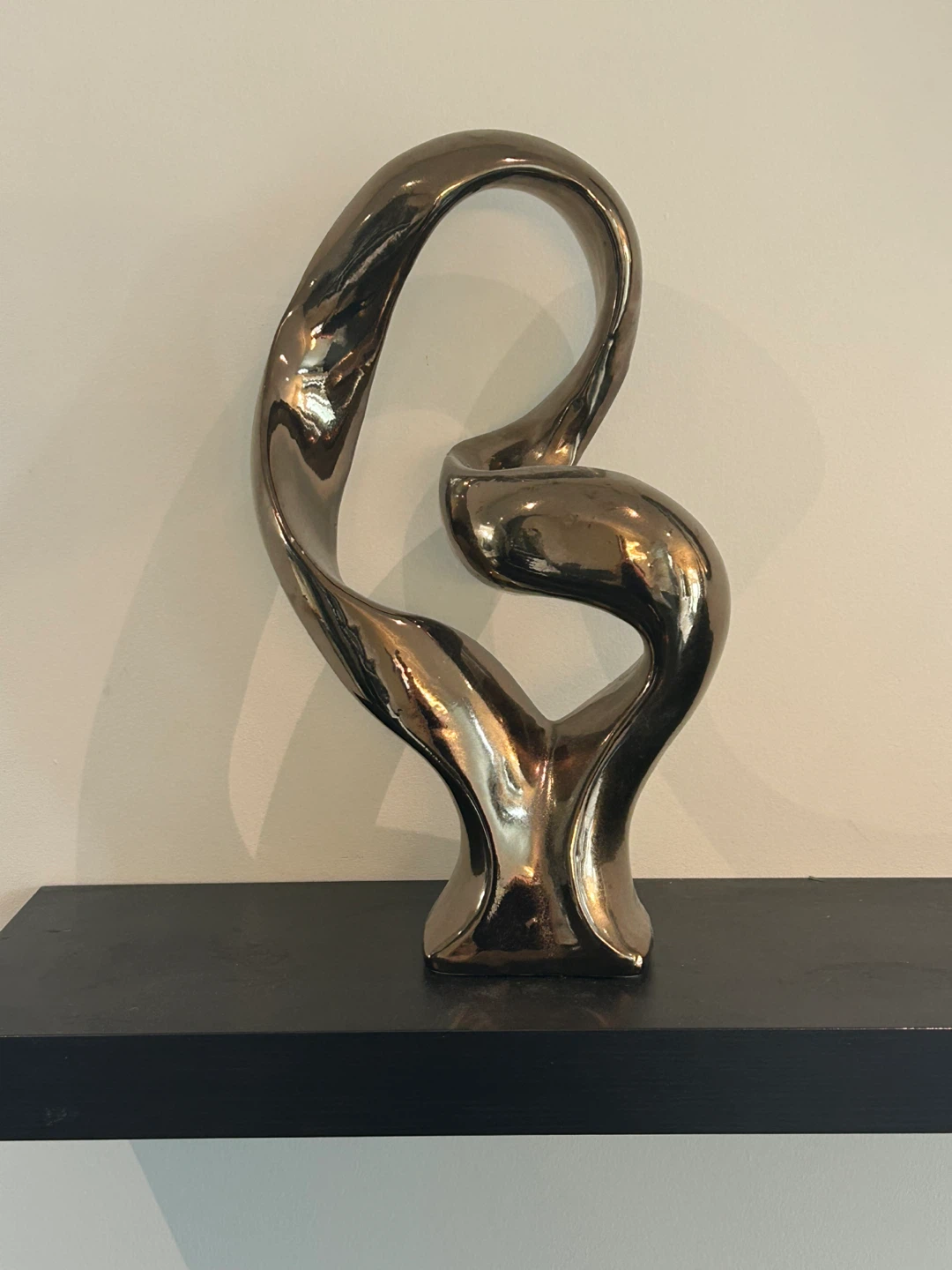 Bronze Abstract Sculpture