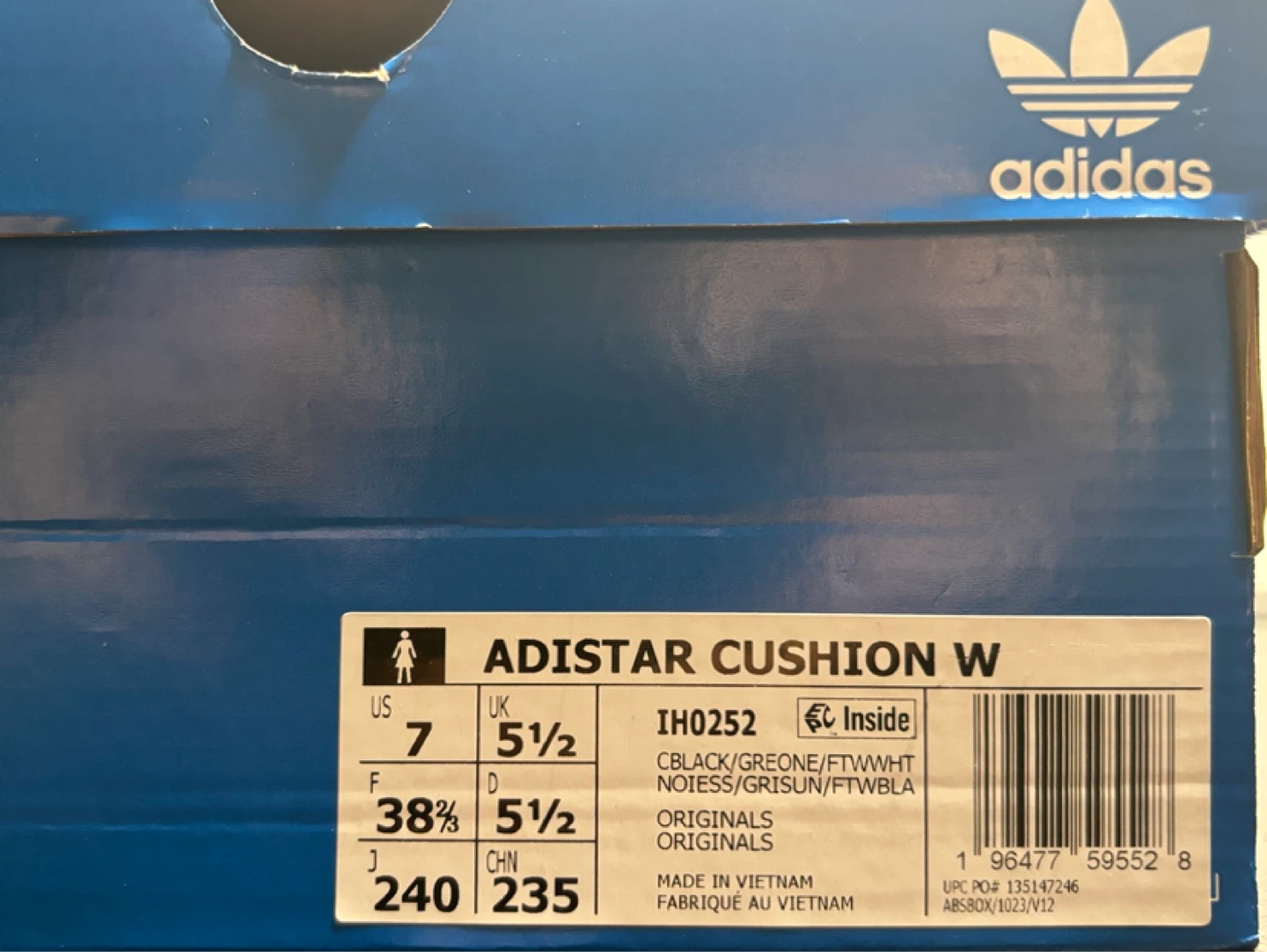 Adidas Adistar Cushion W Running Shoes Size 7 - photo 3