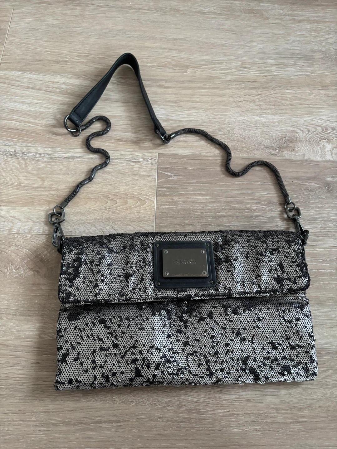 Calvin Klein Sequin Purse/Clutch