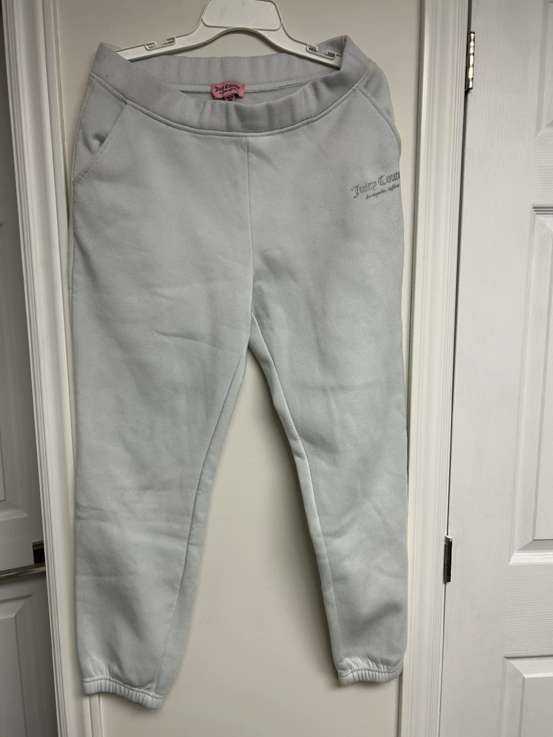 Juicy Couture Light Grey Sweatpants