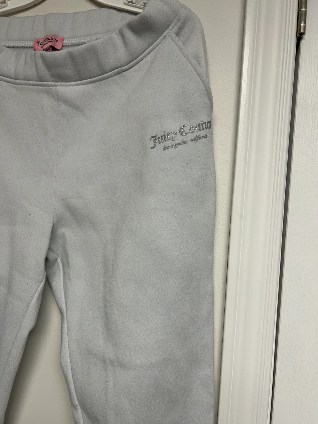 Juicy Couture Light Grey Sweatpants - photo 2