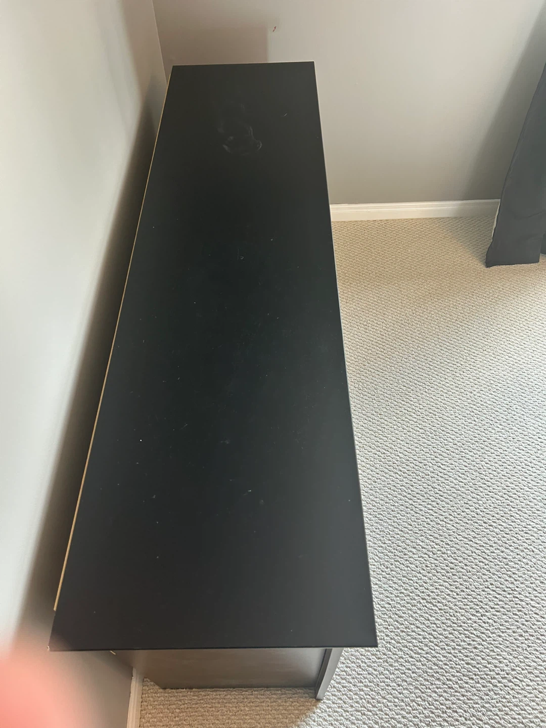 Black 6-Drawer Dresser - photo 2