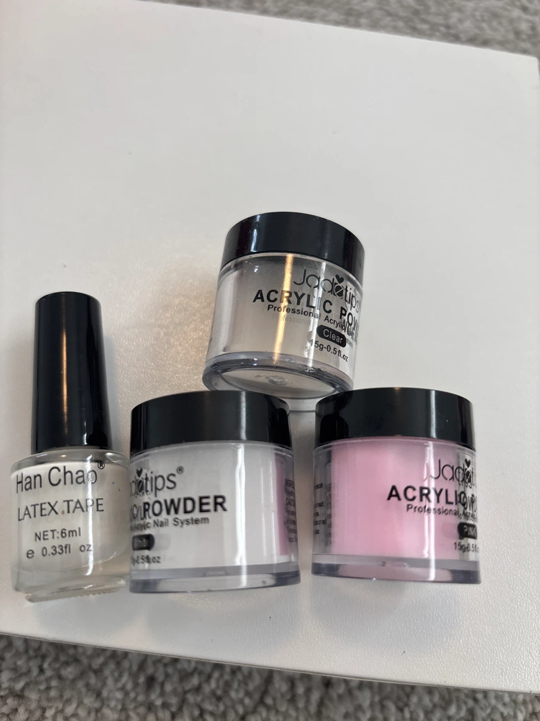 Jadetips & Han Chao Acrylic Nail System Lot