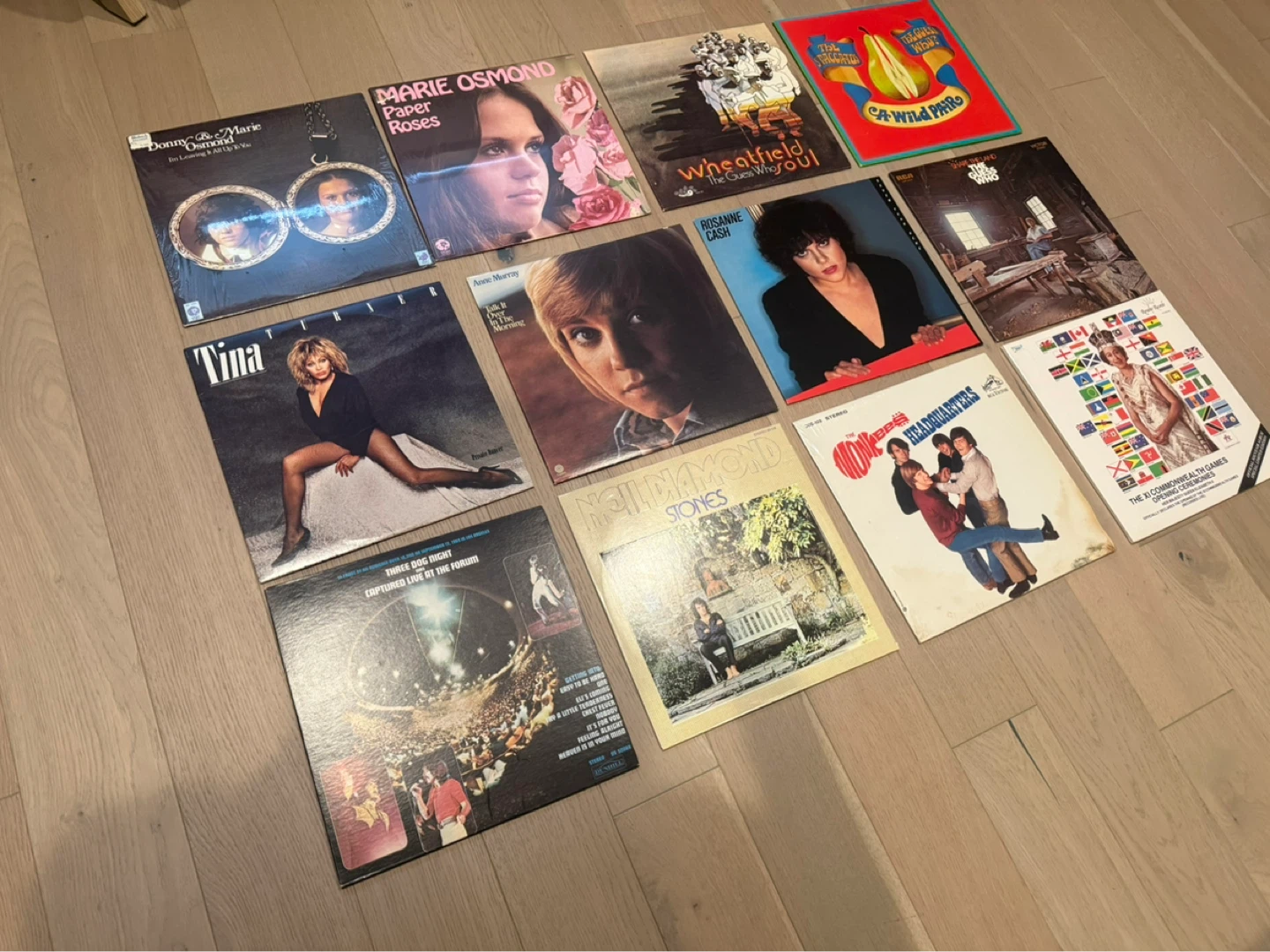 Vinyl Records $10 each