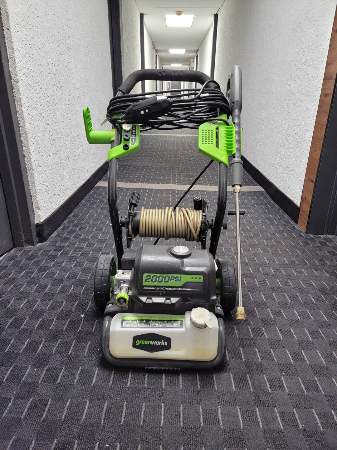Greenworks 2000 PSI Electric Pressure Washer