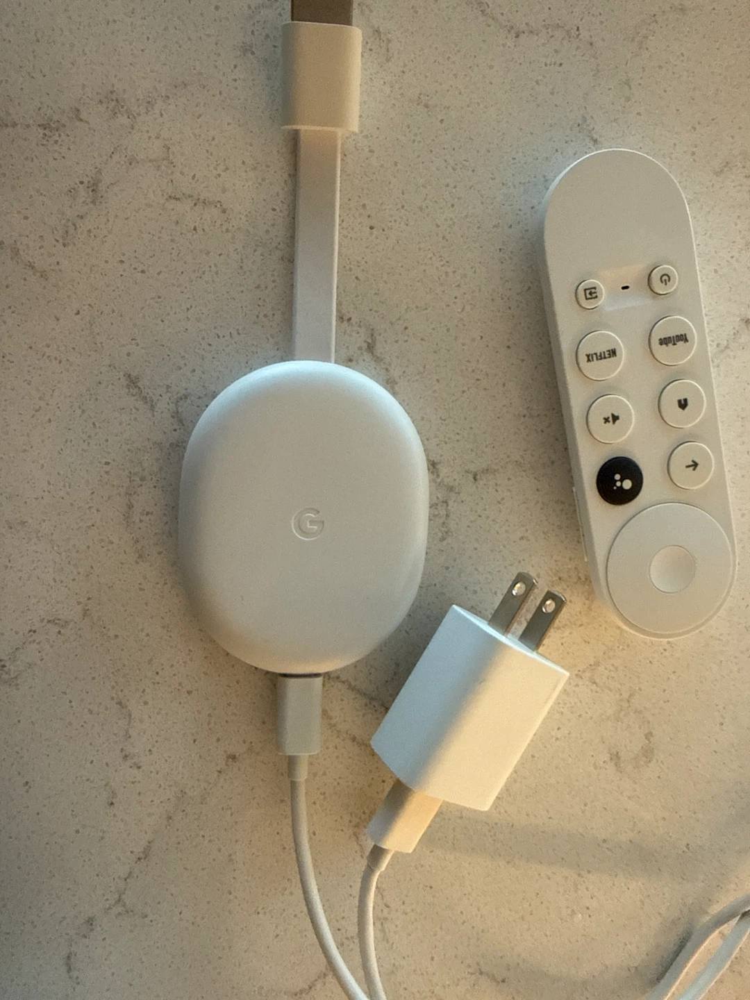 Google Chromecast with Google TV - 4K HDR - photo 2