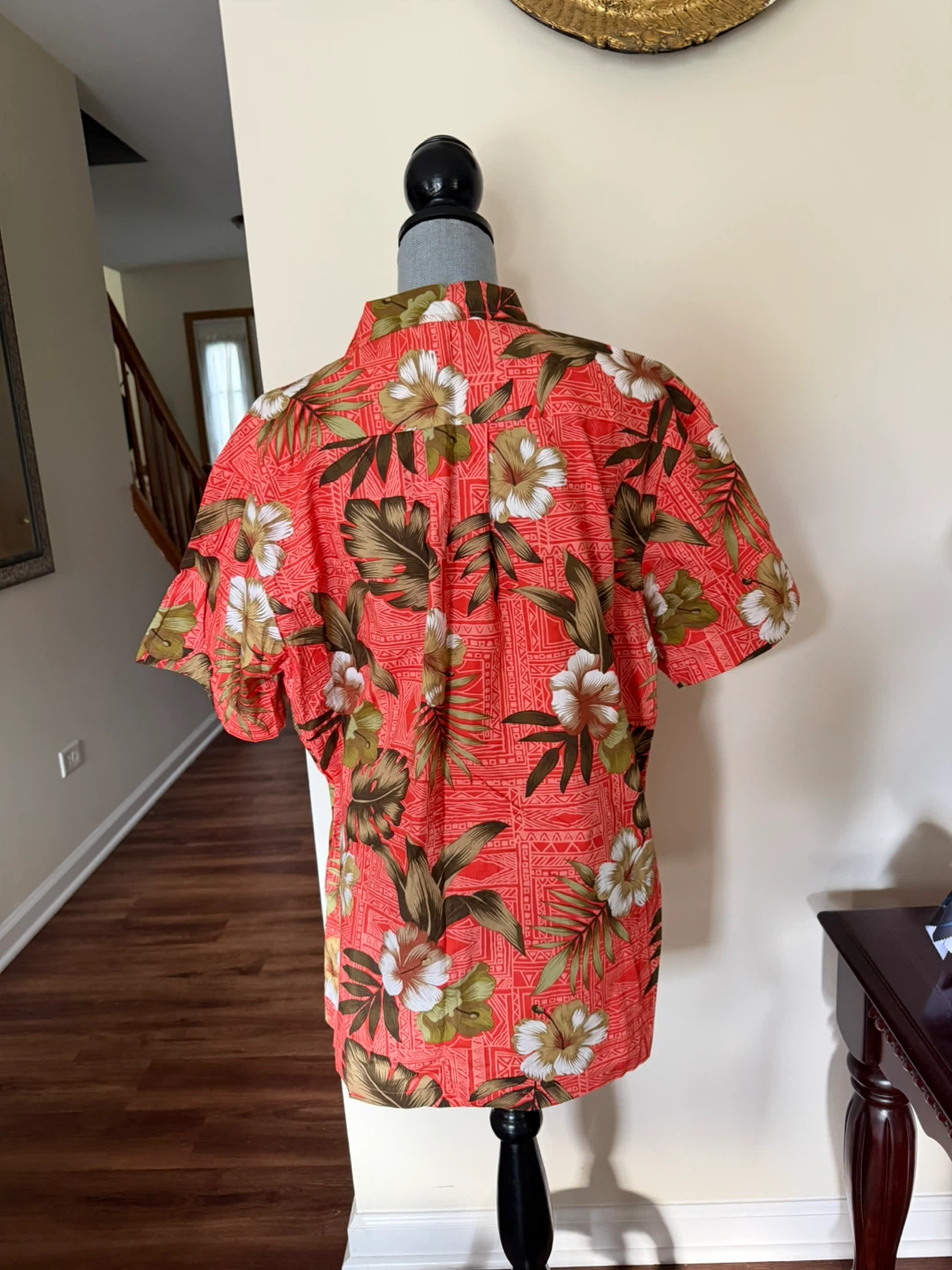 Palmwave Hawaii Men's Button-Up Shirt - Size L - photo 2
