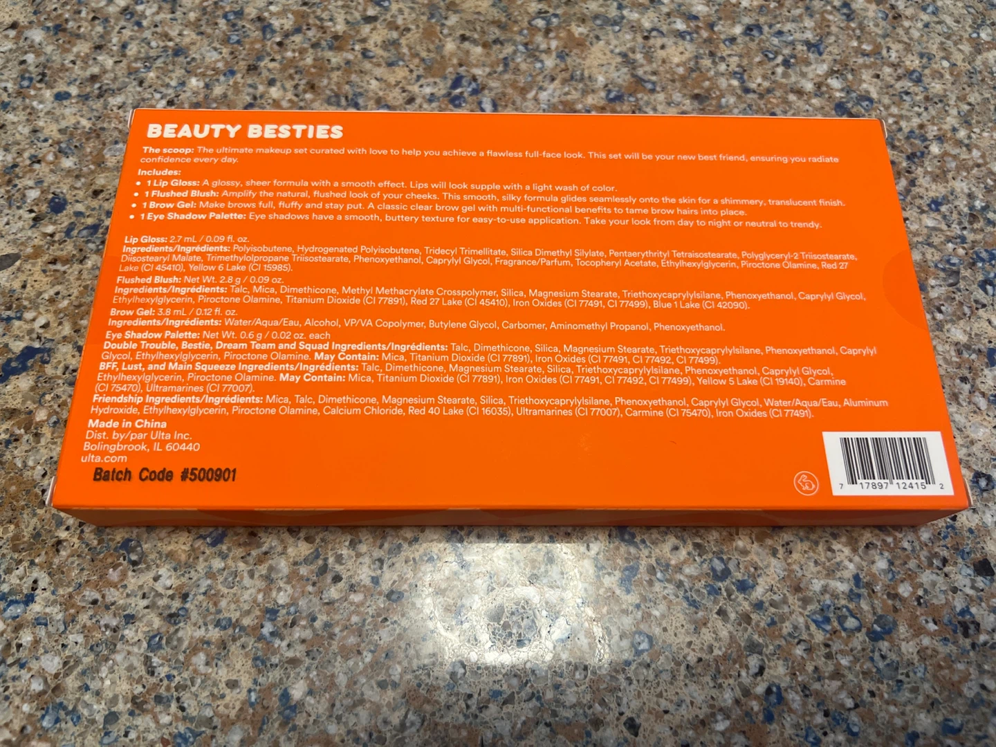 Ulta Beauty "Beauty Besties" Makeup Set - photo 2
