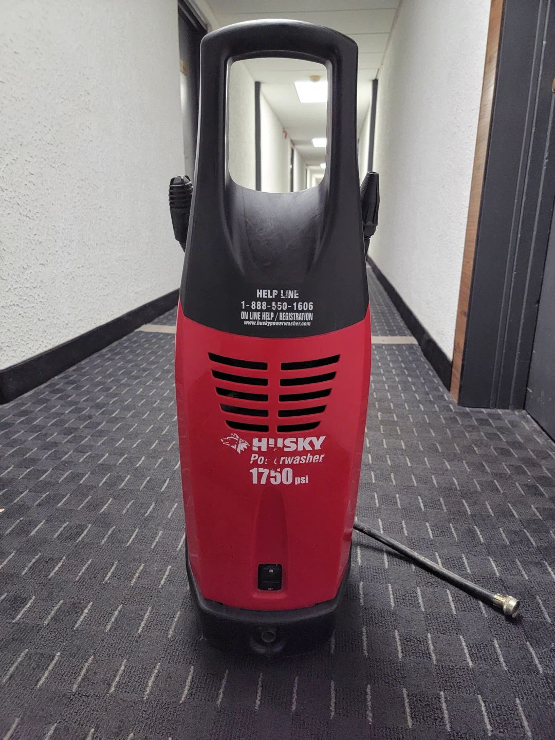 Husky 1750 PSI Power Washer