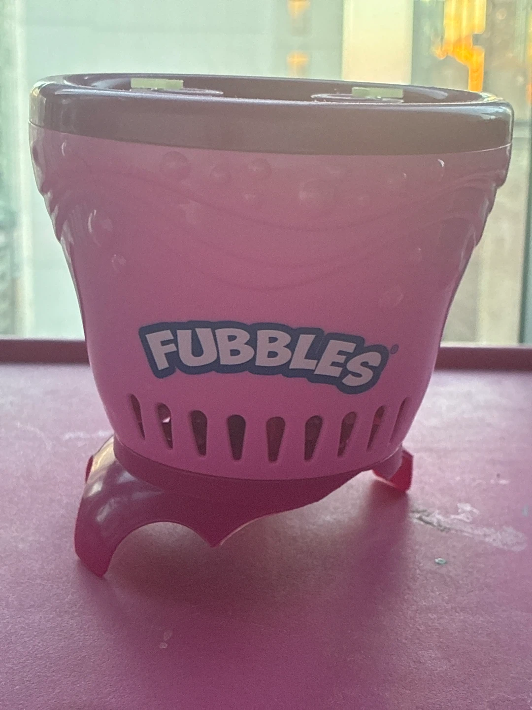 FREE Fubbles Bubble Machine KIDS TOY