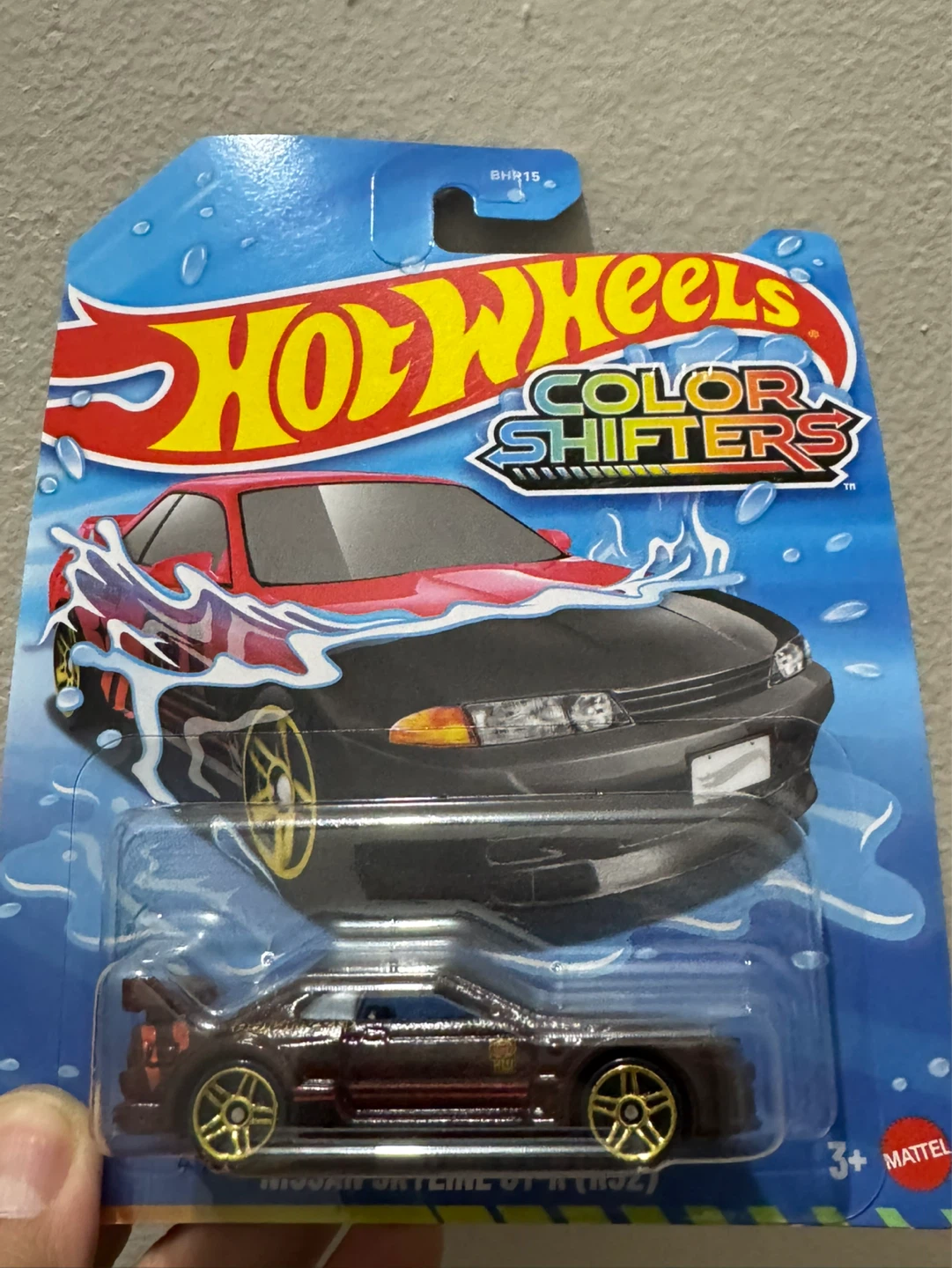 Hot Wheels Color Shifters Nissan Skyline GT-R (R32) Toy Car