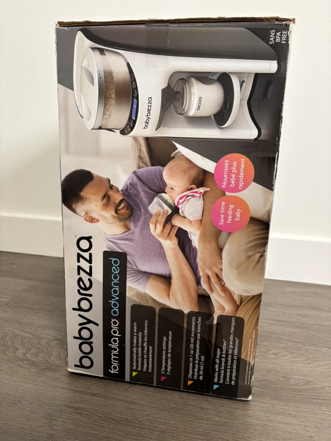 Baby Brezza Formula Pro Advanced Formula Dispenser
