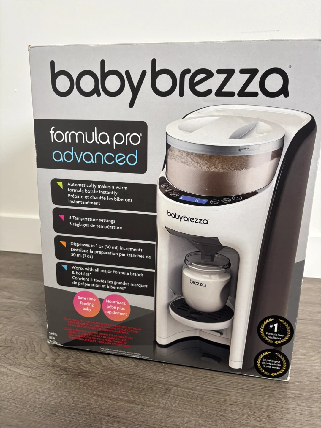 Baby Brezza Formula Pro Advanced Formula Dispenser - photo 2