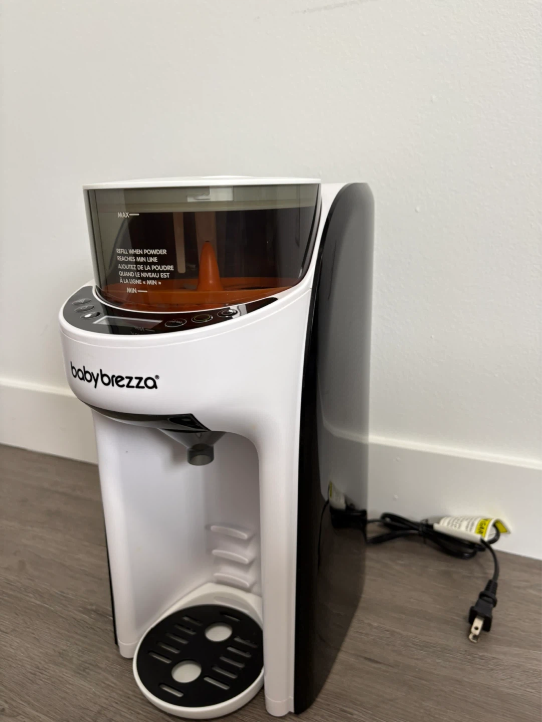 Baby Brezza Formula Pro Advanced Formula Dispenser - photo 5