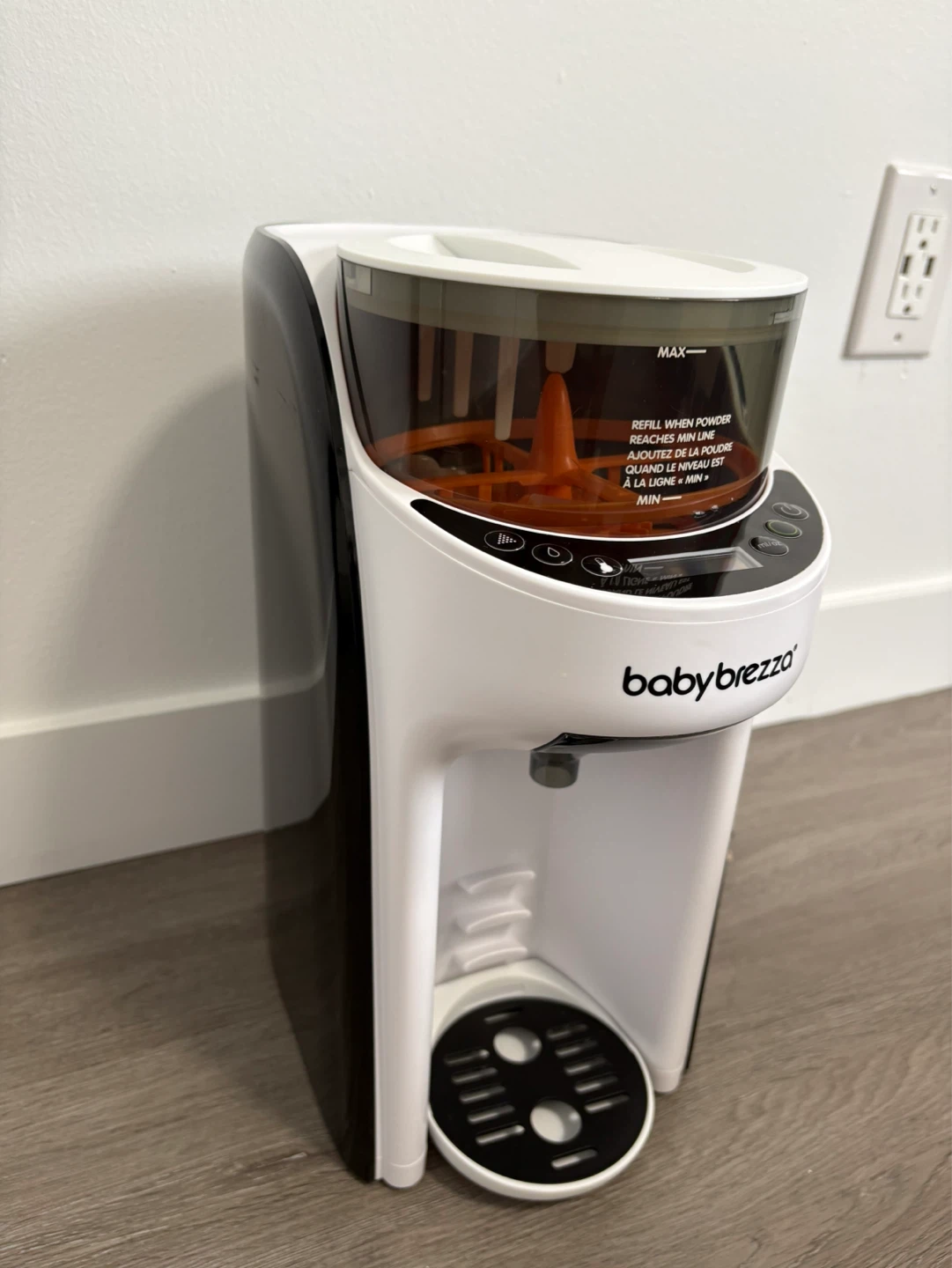 Baby Brezza Formula Pro Advanced Formula Dispenser - photo 4