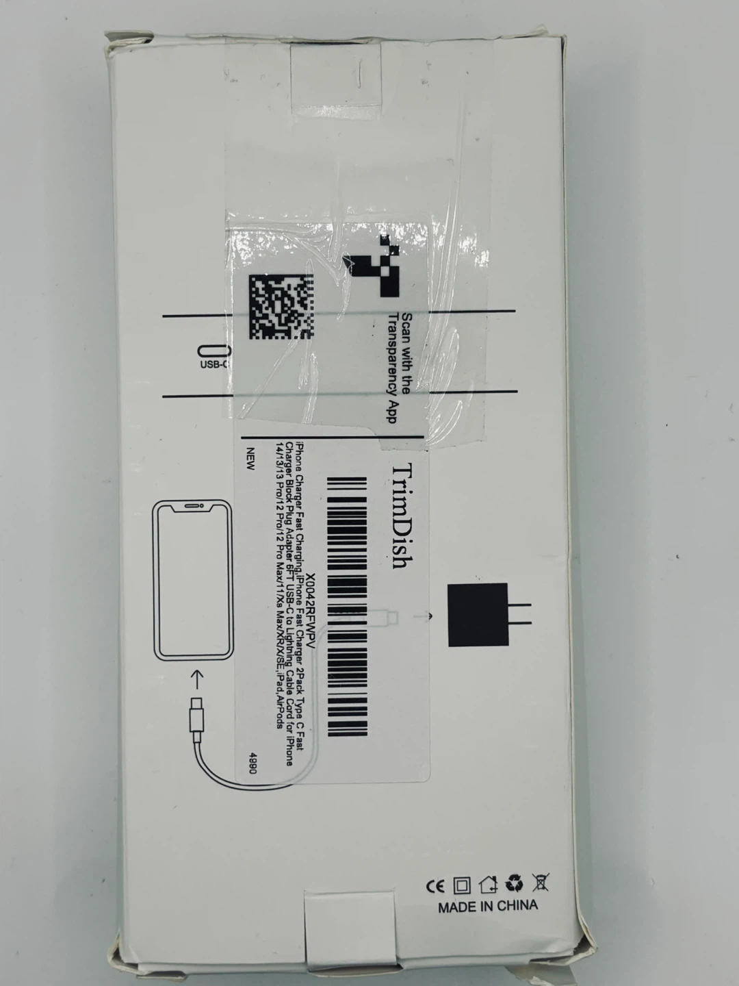 TrimDish 2-Pack USB-C Fast Charger - photo 3