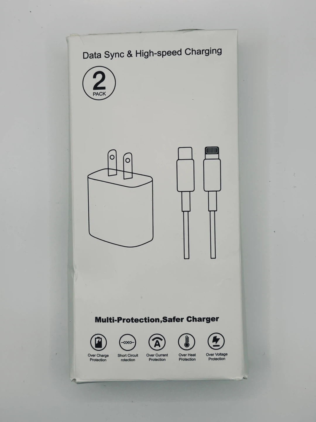 TrimDish 2-Pack USB-C Fast Charger