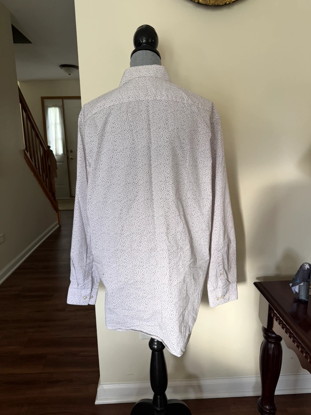 APT.9 Premier Flex Slim Fit Button-Down Shirt XL - photo 2