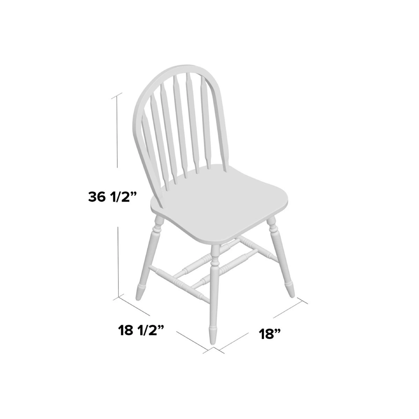 Red Barrel Studio Tolman Side Chairs (Set of 2) - Oak - photo 5