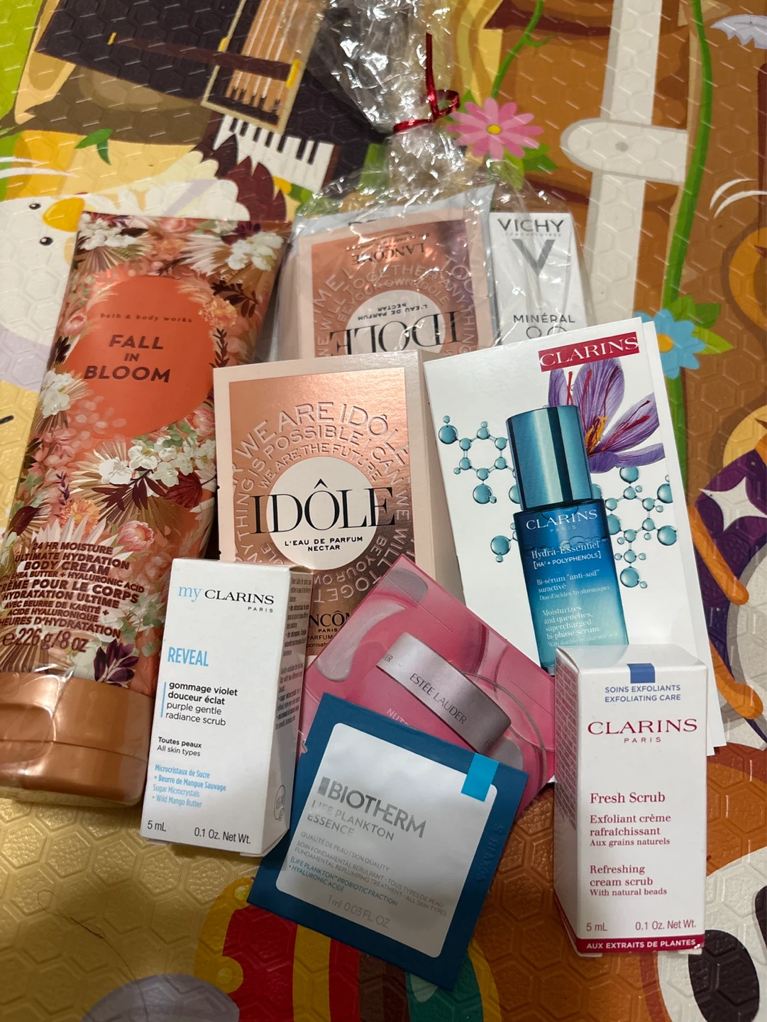 Bath and Bodyworks and Free Skincare Samples