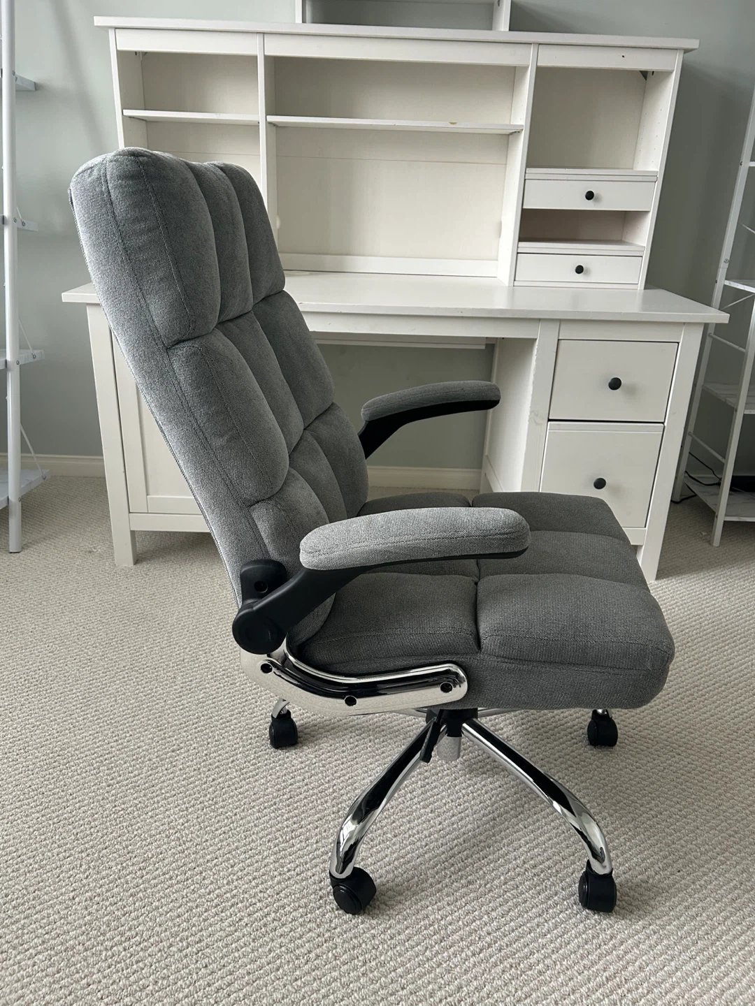 Grey Office Chair - photo 2