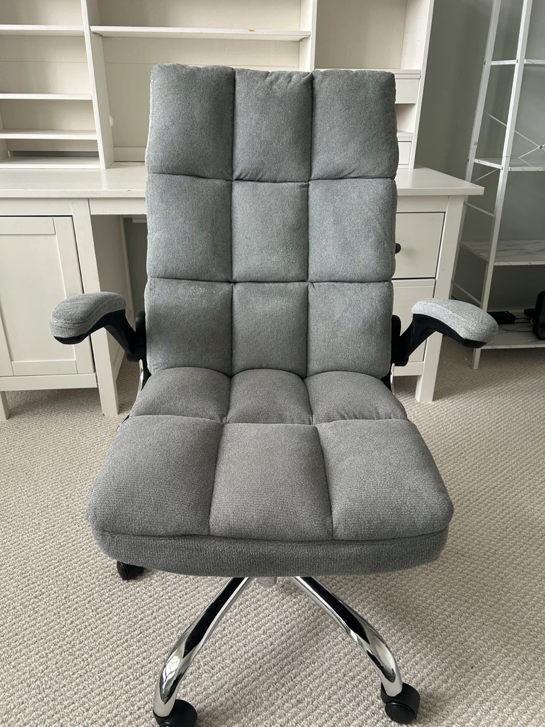 Grey Office Chair