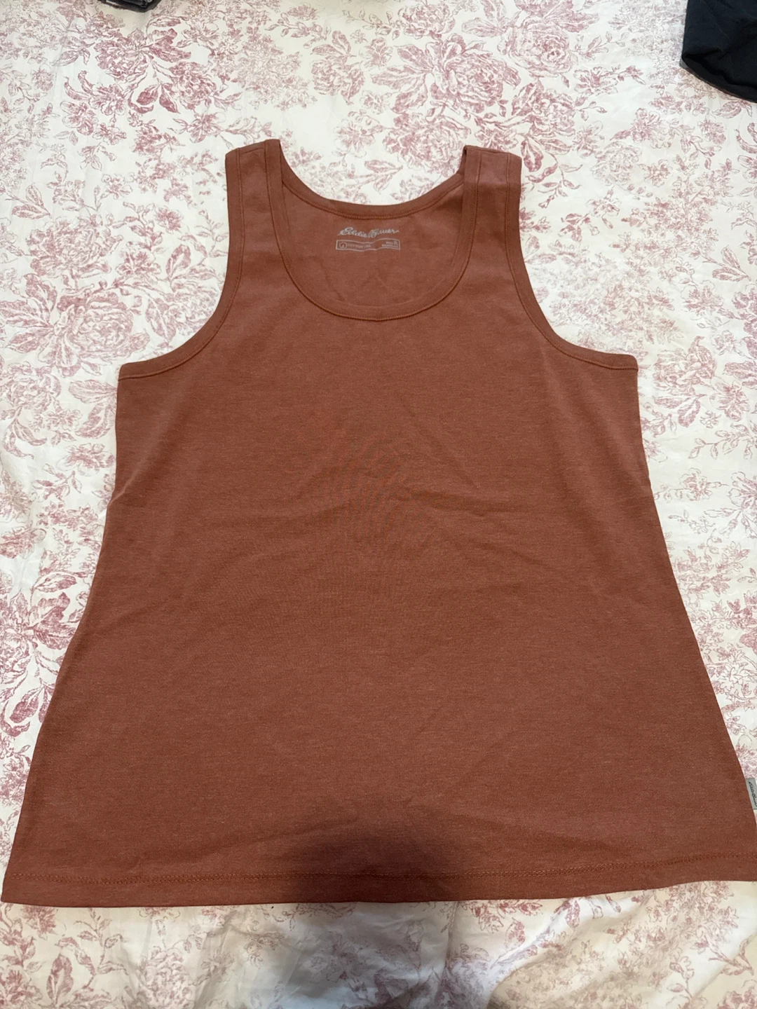 Eddie Bauer Women's Tank Top - Brown