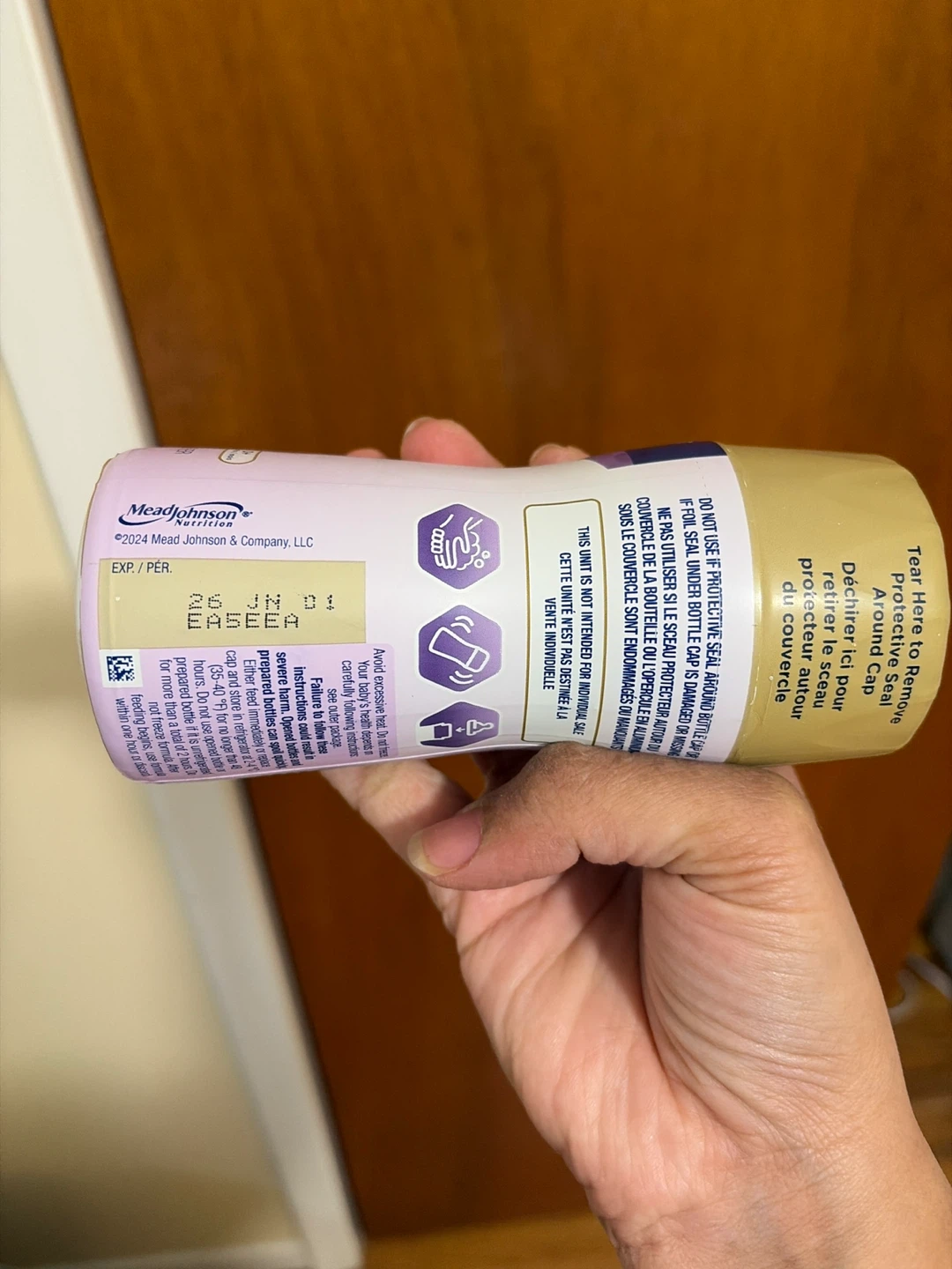 Enfamil Neuro Pro Gentlease Infant Formula 237 mL - photo 2