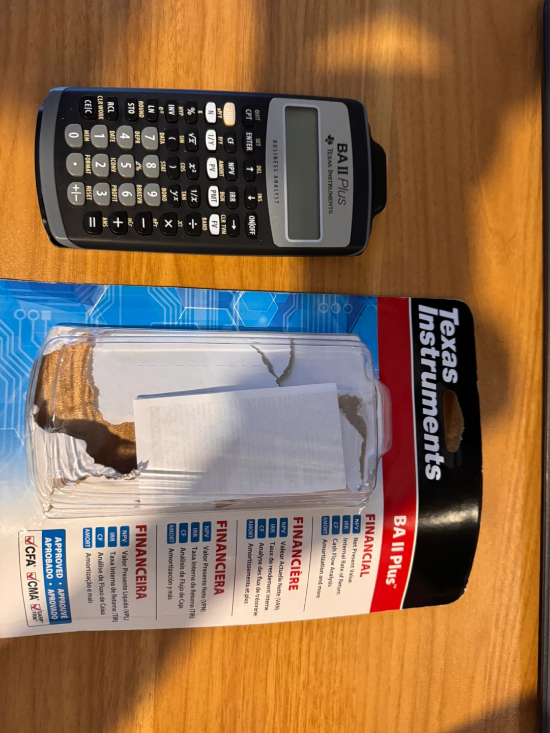 Texas Instruments BA II Plus Financial Calculator - photo 3